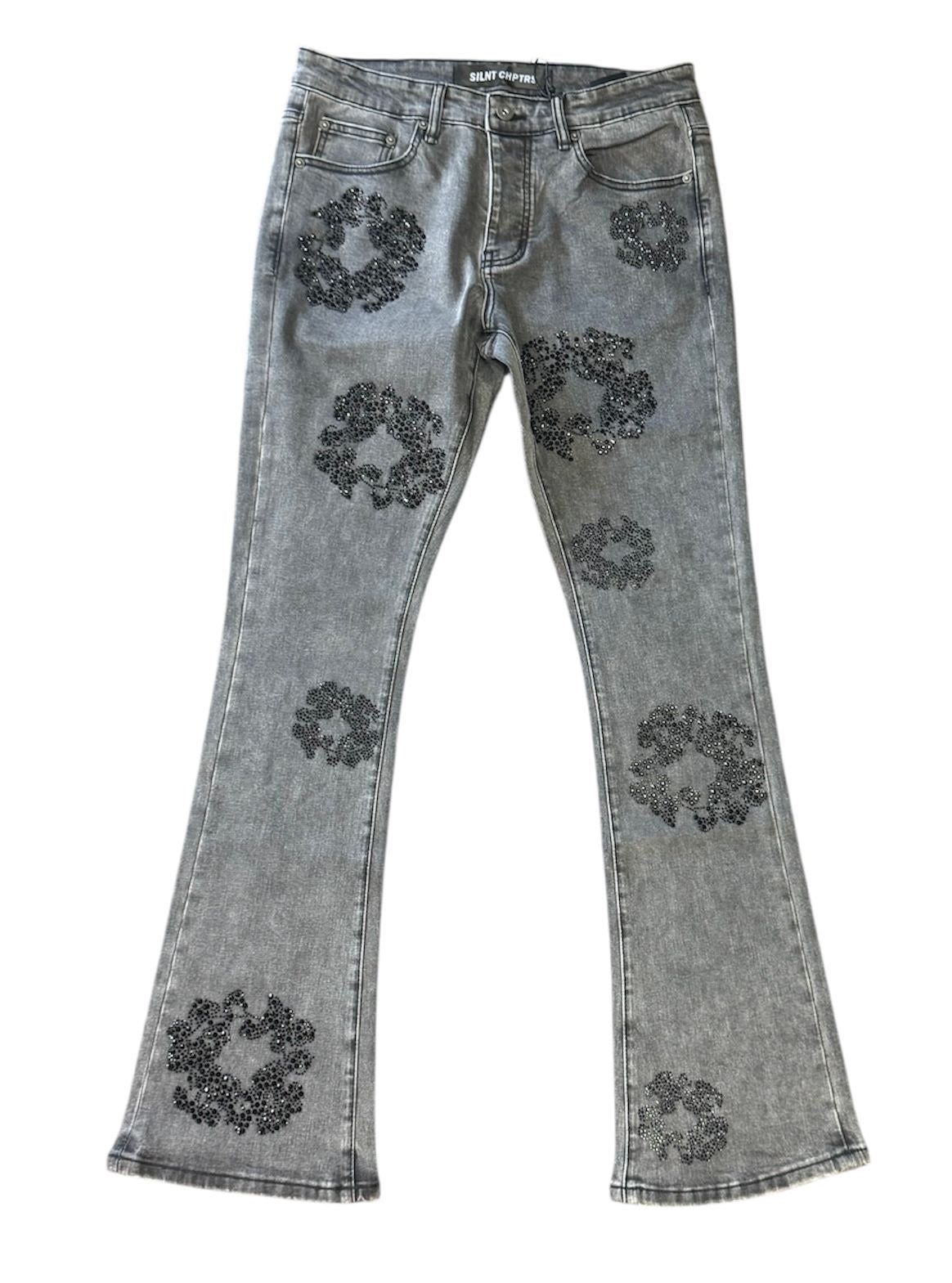 "CLOUD 9" GREY / BLACK