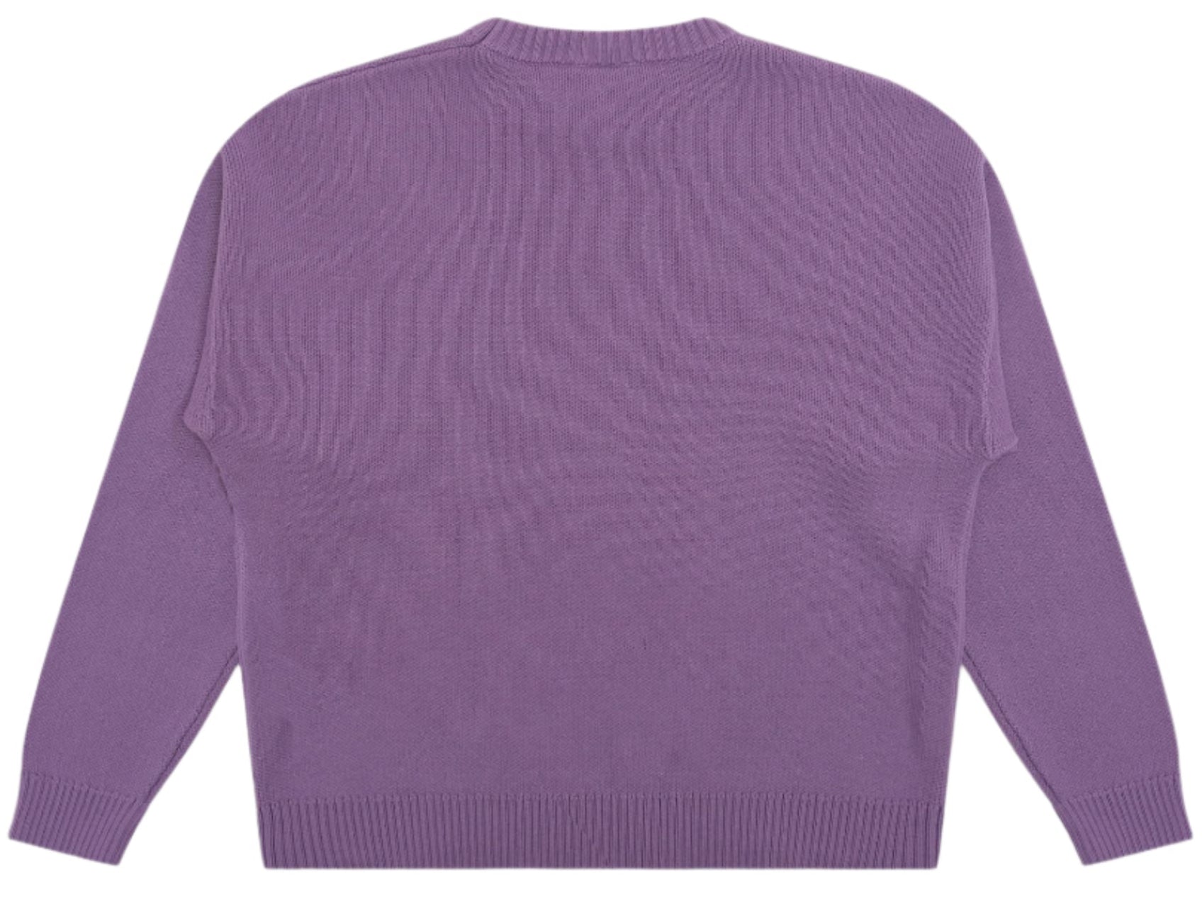 Rains L/S Cable Knit Crewneck Sweater