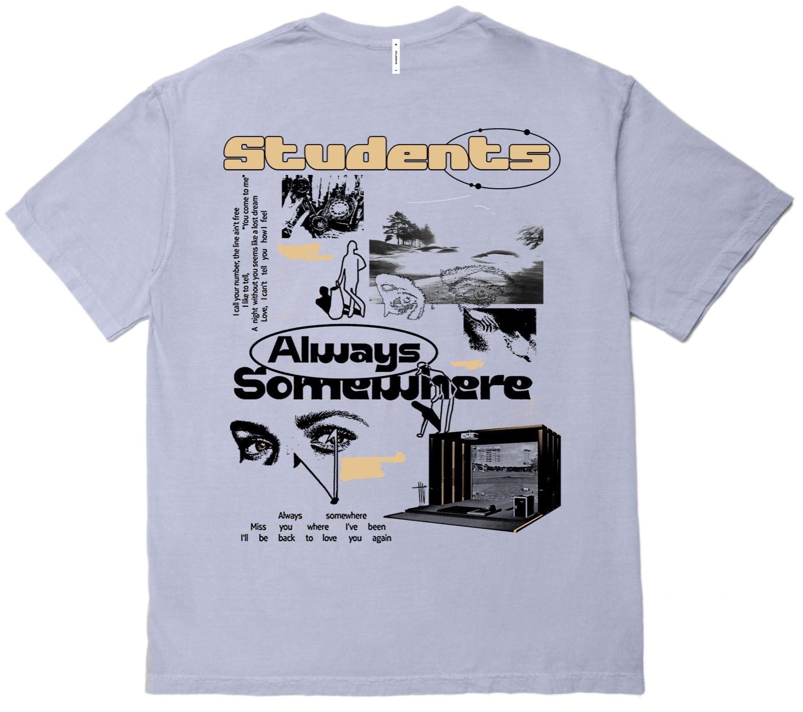 Always Somewhere S/S T-shirt