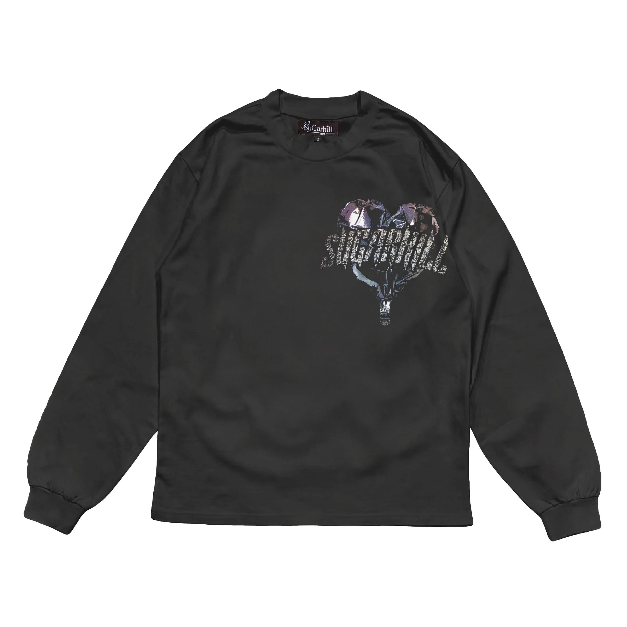"VAMPIRIC" L/S T-SHIRT (BLACK)