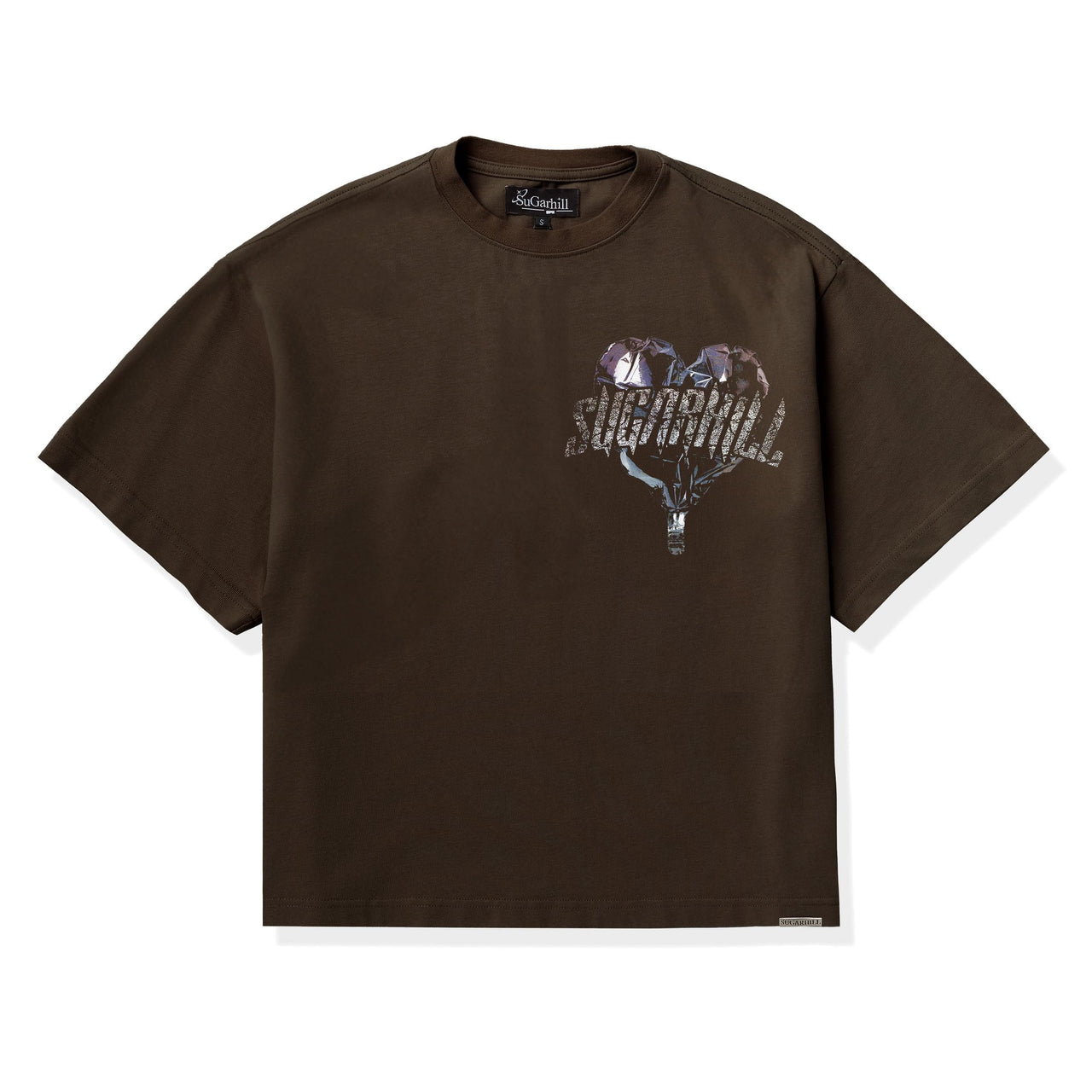 "VAMPIRIC" T-SHIRT (CHOCOLATE)