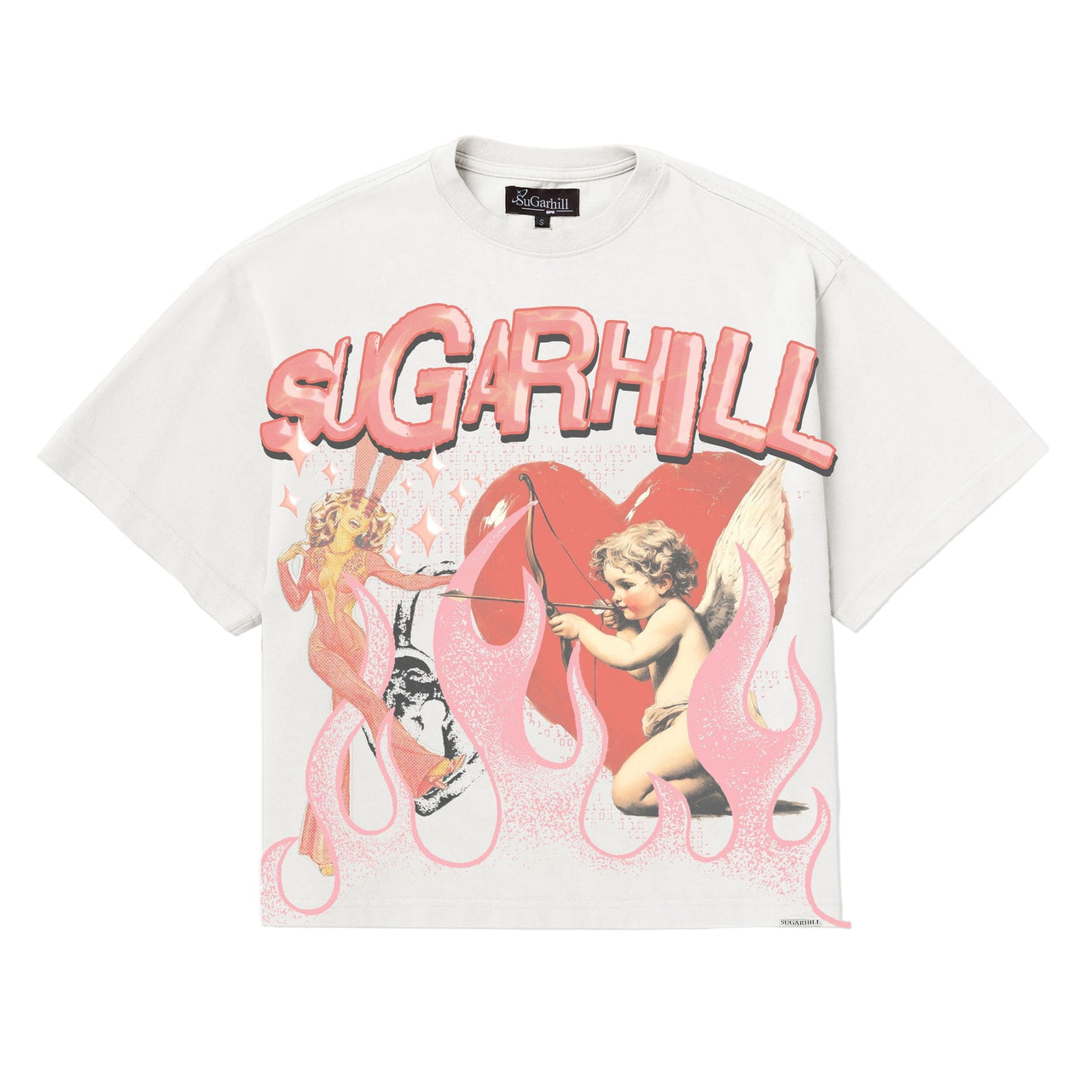 "DISCO DREAMS" T-SHIRT (WHITE)