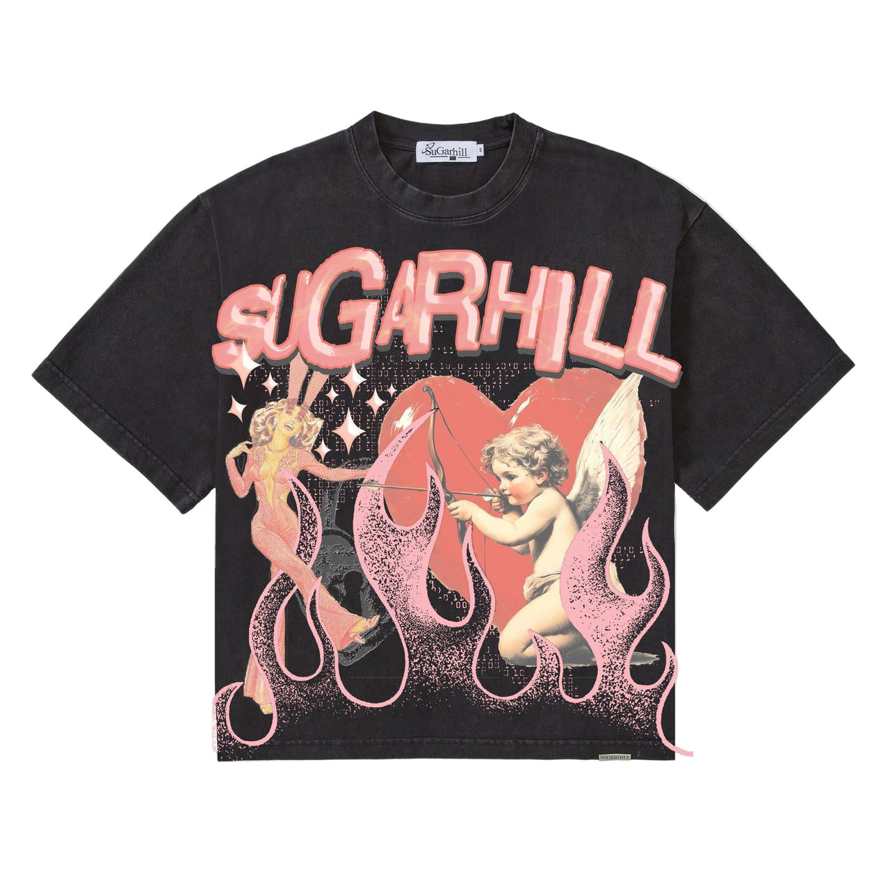 "DISCO DREAMS" T-SHIRT (BLACK)