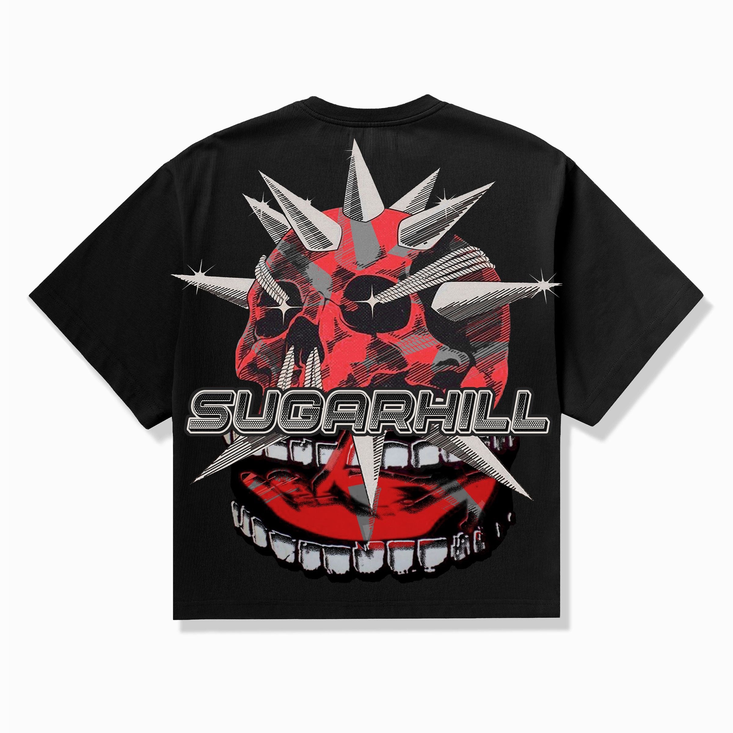 "RED BITER" T-SHIRT (BLACK)