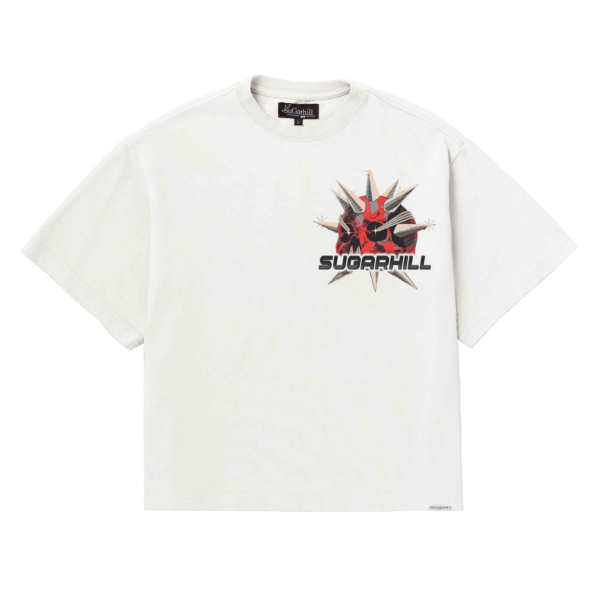 "RED BITER" T-SHIRT (WHITE)