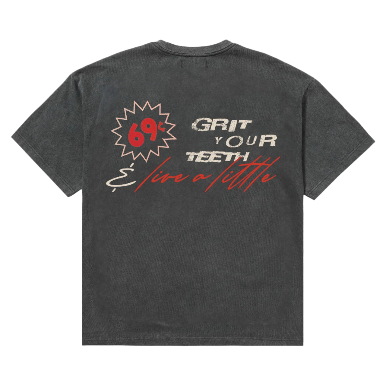"DIVERS" T-SHIRT (BLACK VINTAGE)