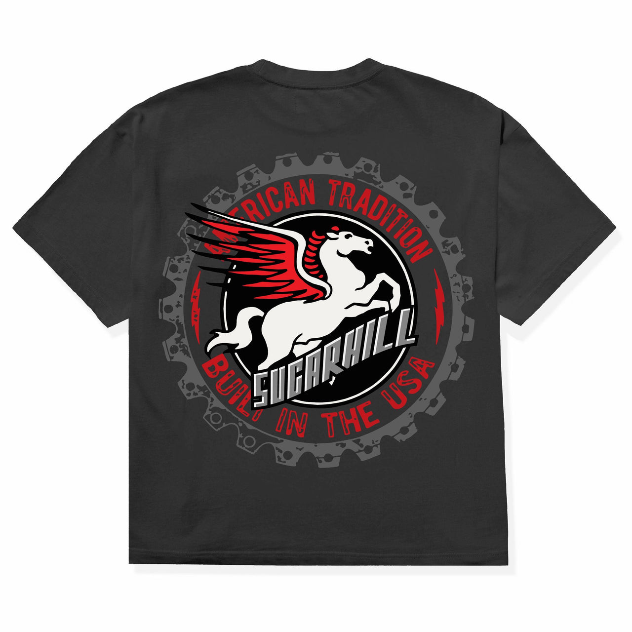 "CLEANUP" T-SHIRT (BLACK)