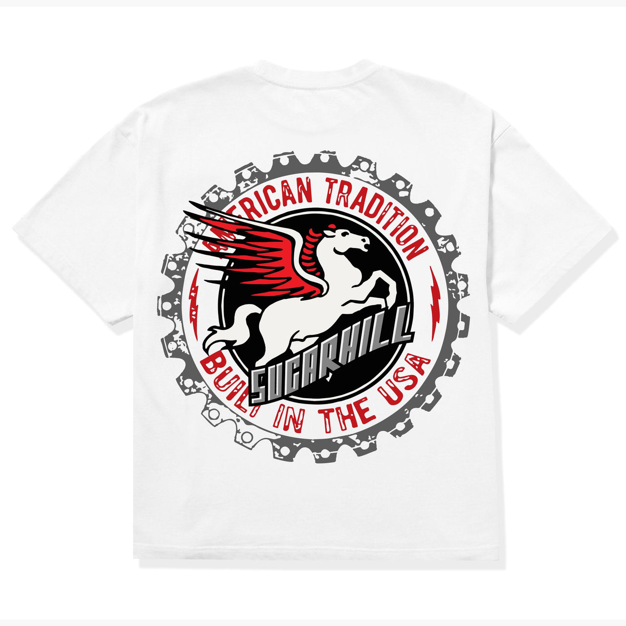 "CLEANUP" T-SHIRT (WHITE)