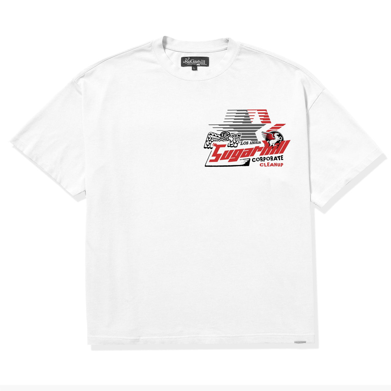 "CLEANUP" T-SHIRT (WHITE)