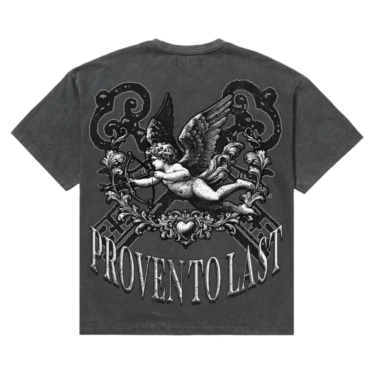 "COMPANY" T-SHIRT (BLACK VINTAGE)