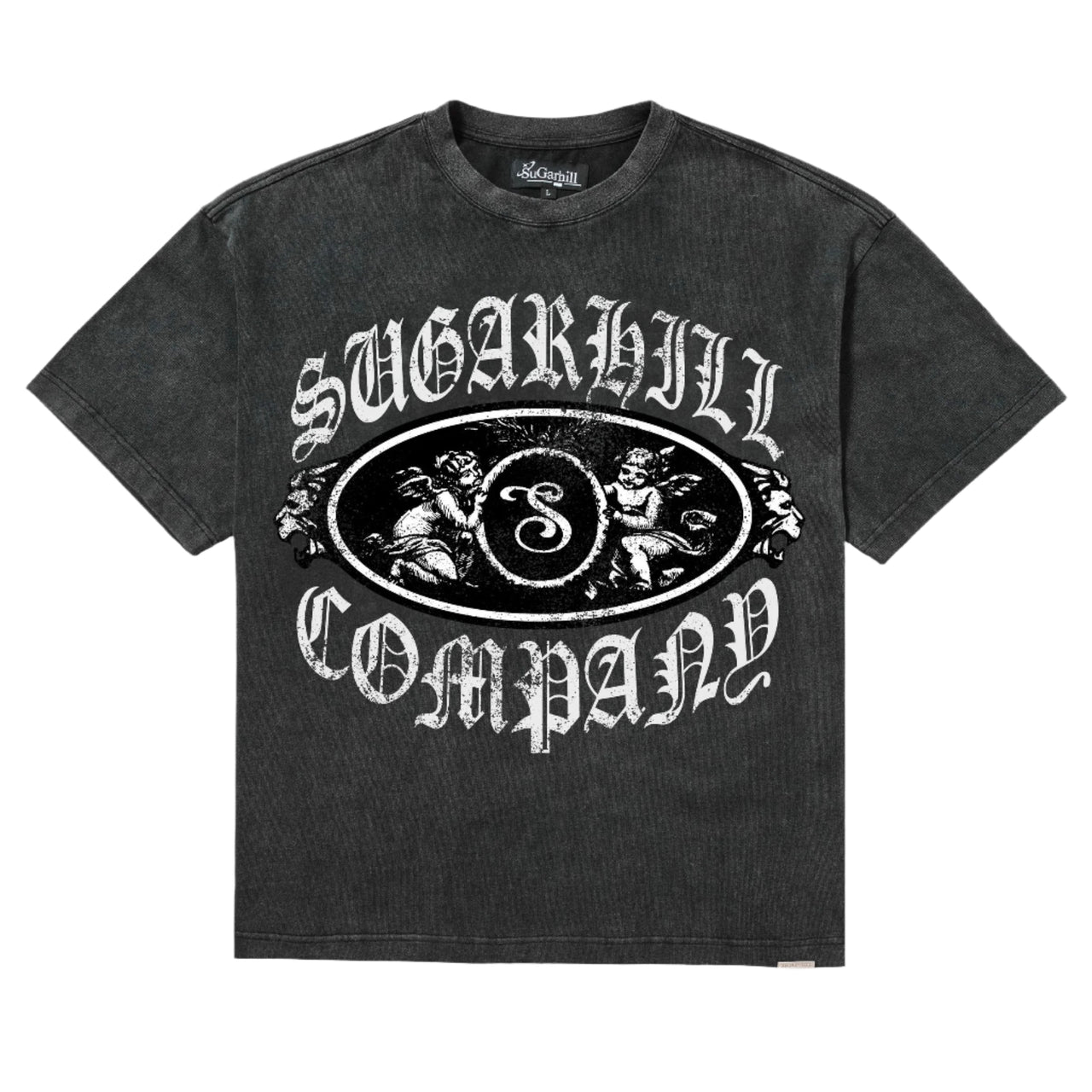 "COMPANY" T-SHIRT (BLACK VINTAGE)