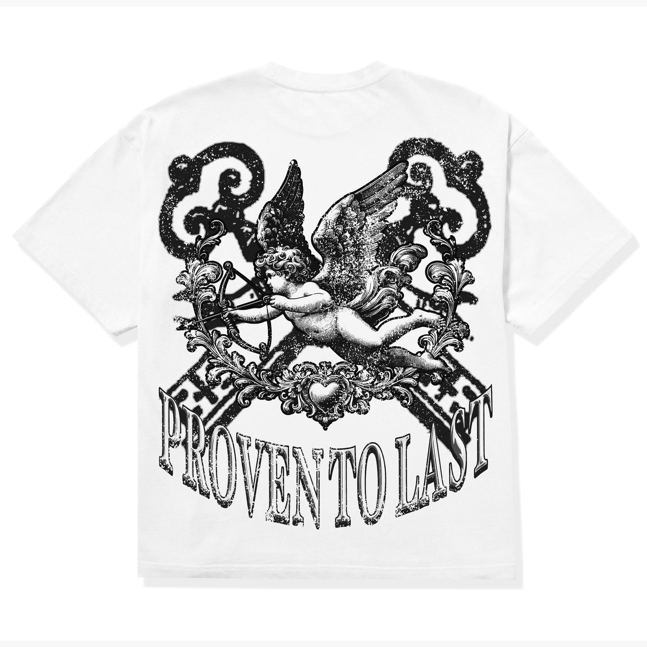 "COMPANY" T-SHIRT (WHITE)