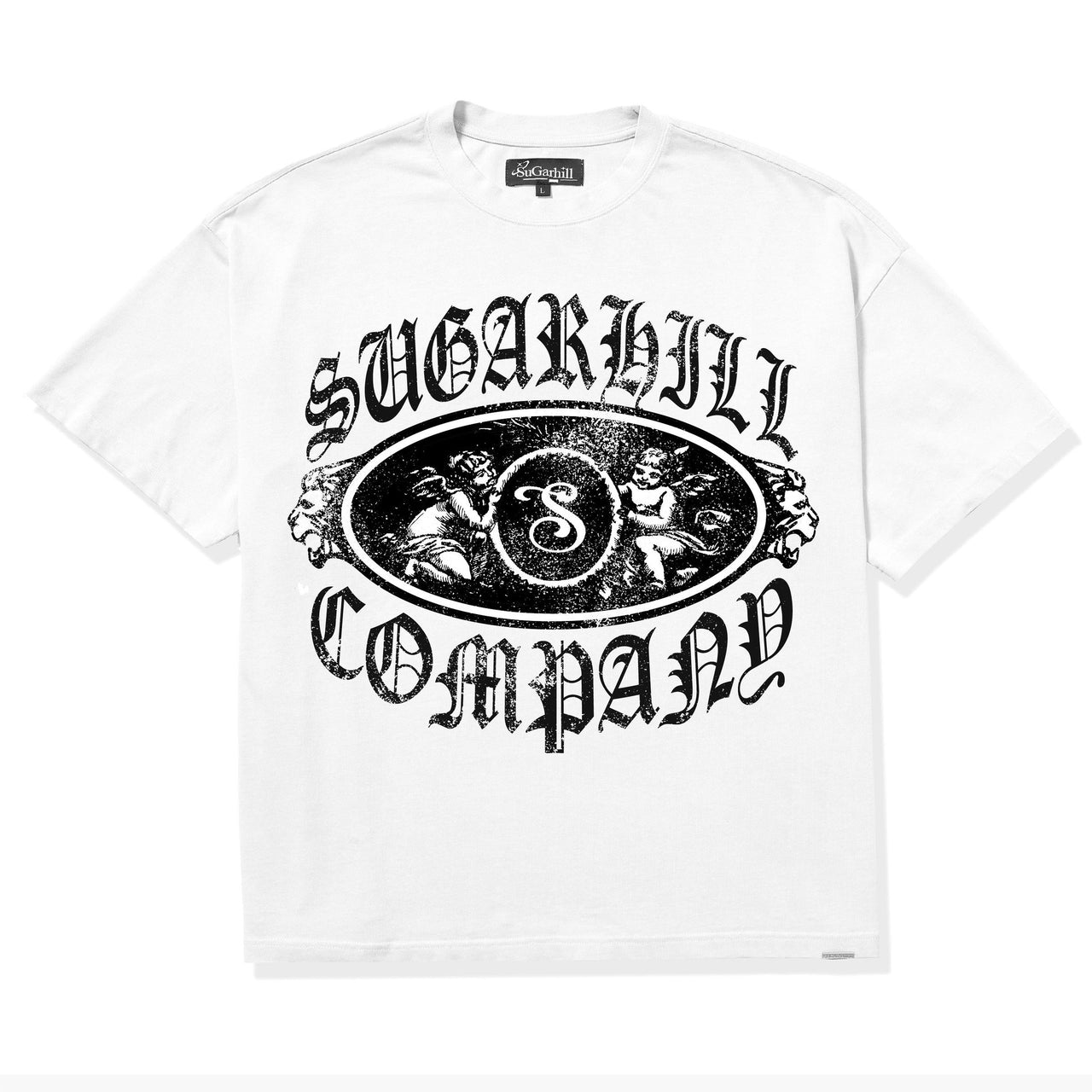 "COMPANY" T-SHIRT (WHITE)