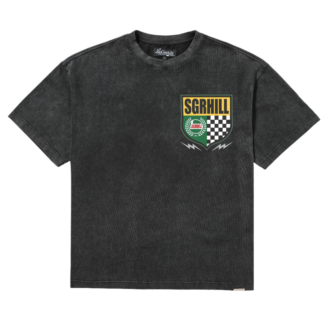 "HORSEPOWER" T-SHIRT (BLACK)