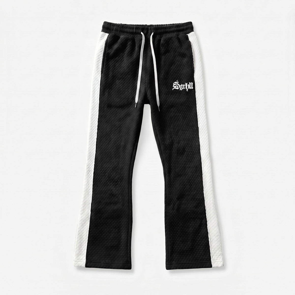 "MOJAVE" SWEATPANTS (BLACK BUBBLE FLEECE)-thumbmail-4