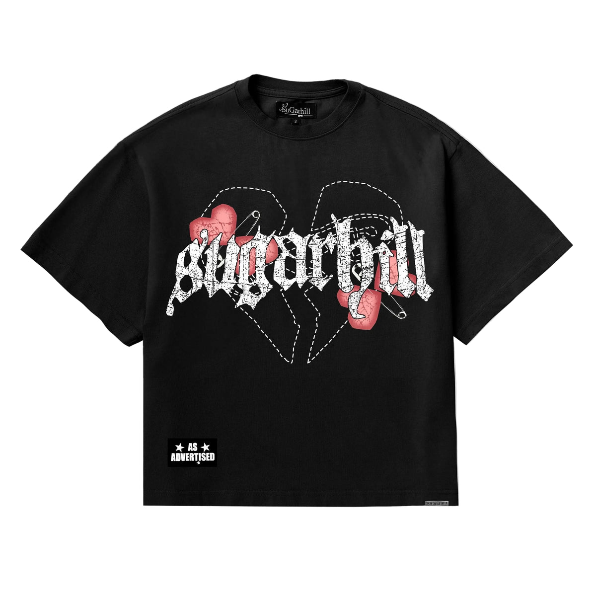 "LOVERBOY" T-SHIRT (BLACK)
