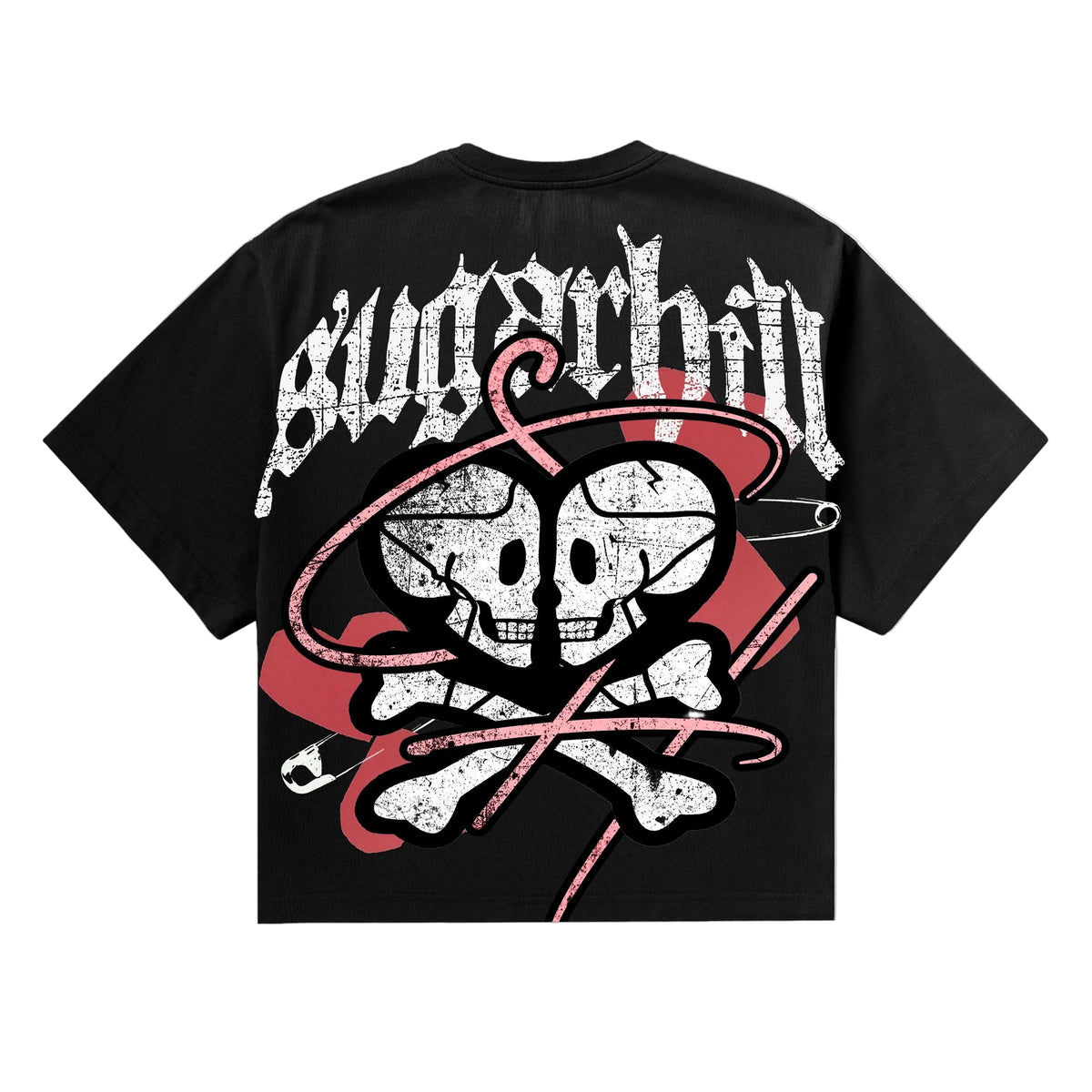 "LOVERBOY" T-SHIRT (BLACK)