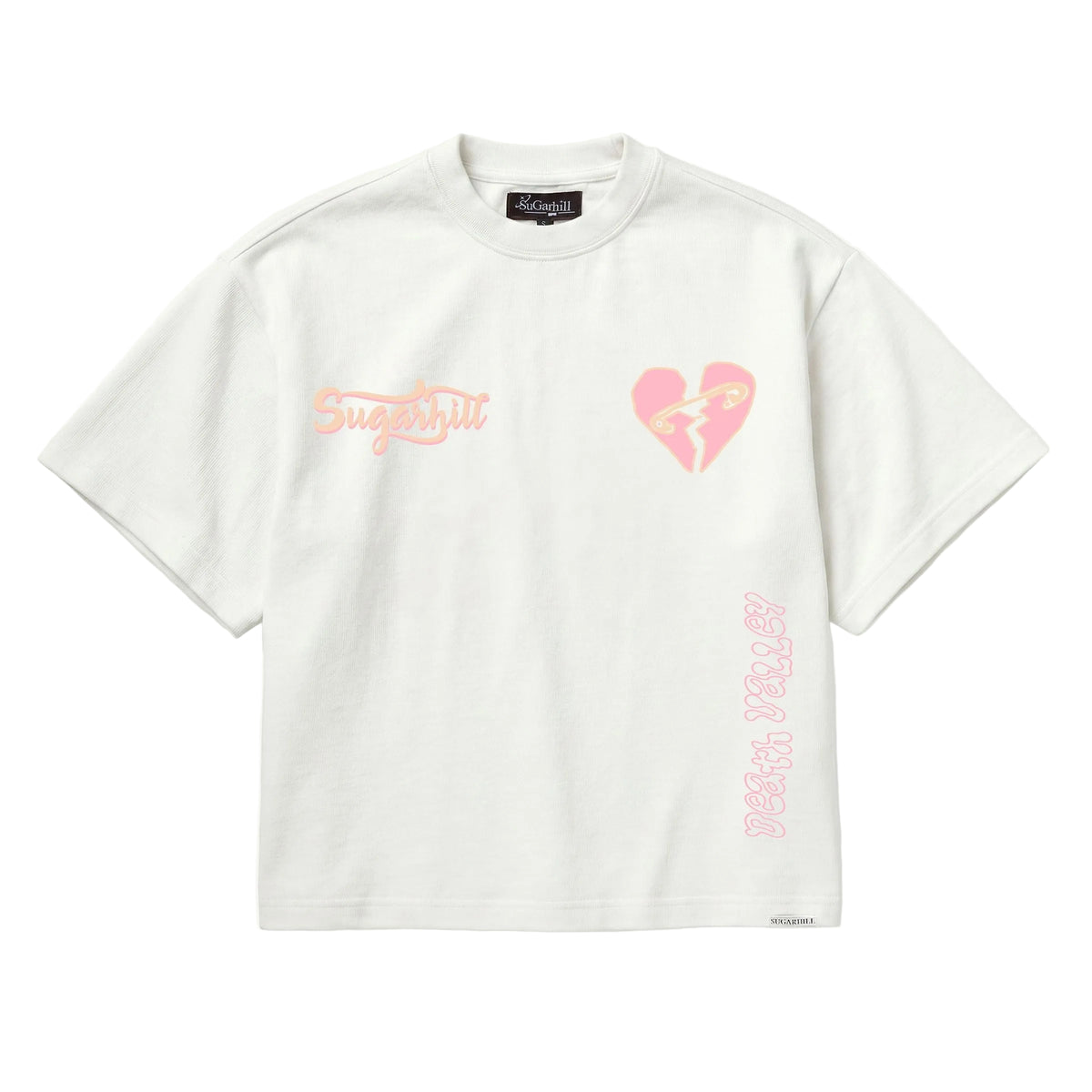"TOGETHER" TERRY T-SHIRT (WHITE)