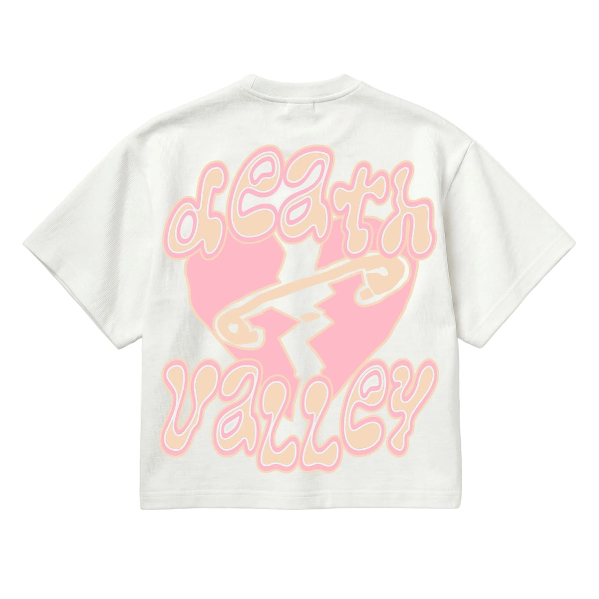 "TOGETHER" TERRY T-SHIRT (WHITE)