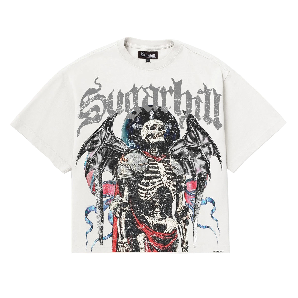 "DREAD" T-SHIRT (WHITE)