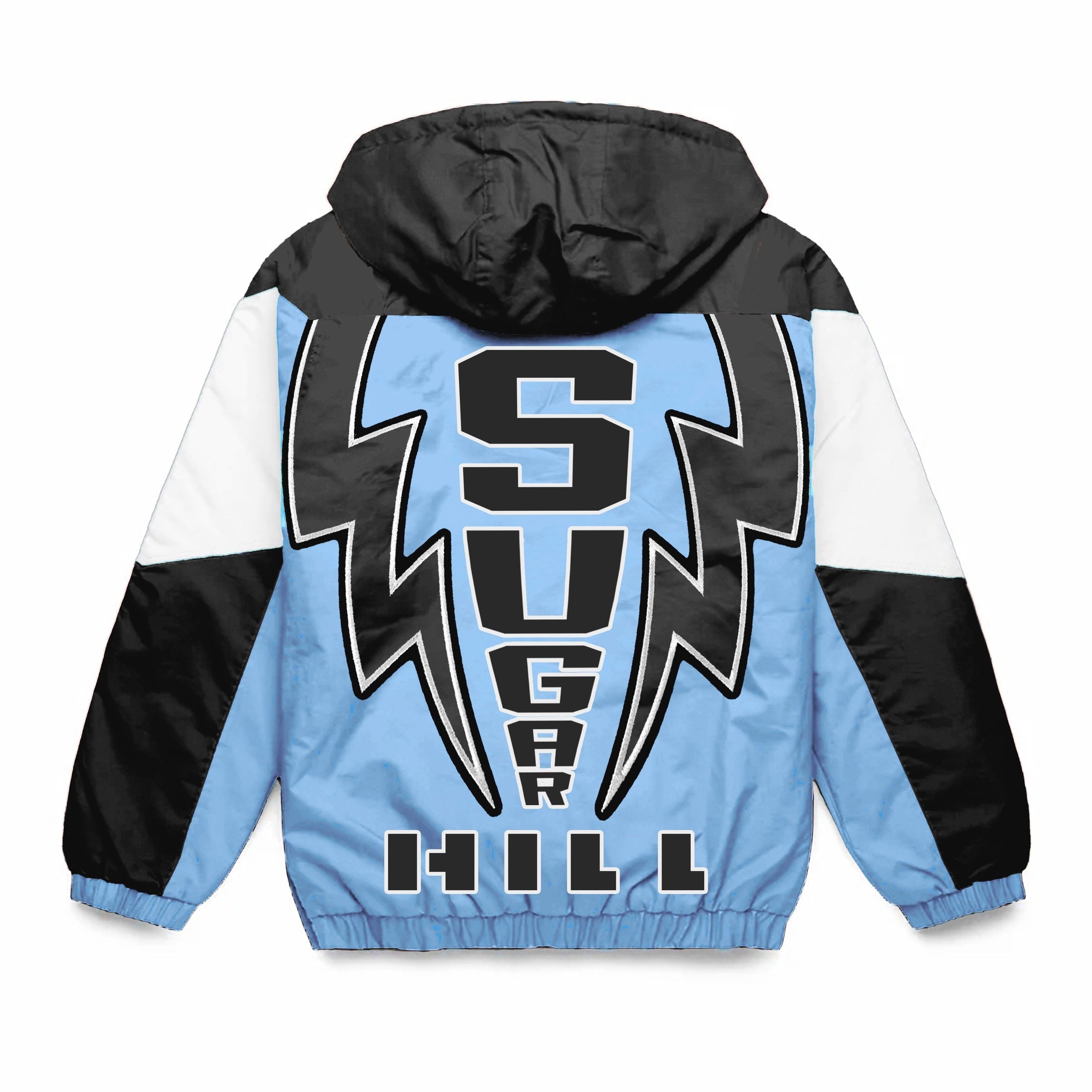"STORM" STARTER JACKET (BABY BLUE / BLACK)-thumbmail-4