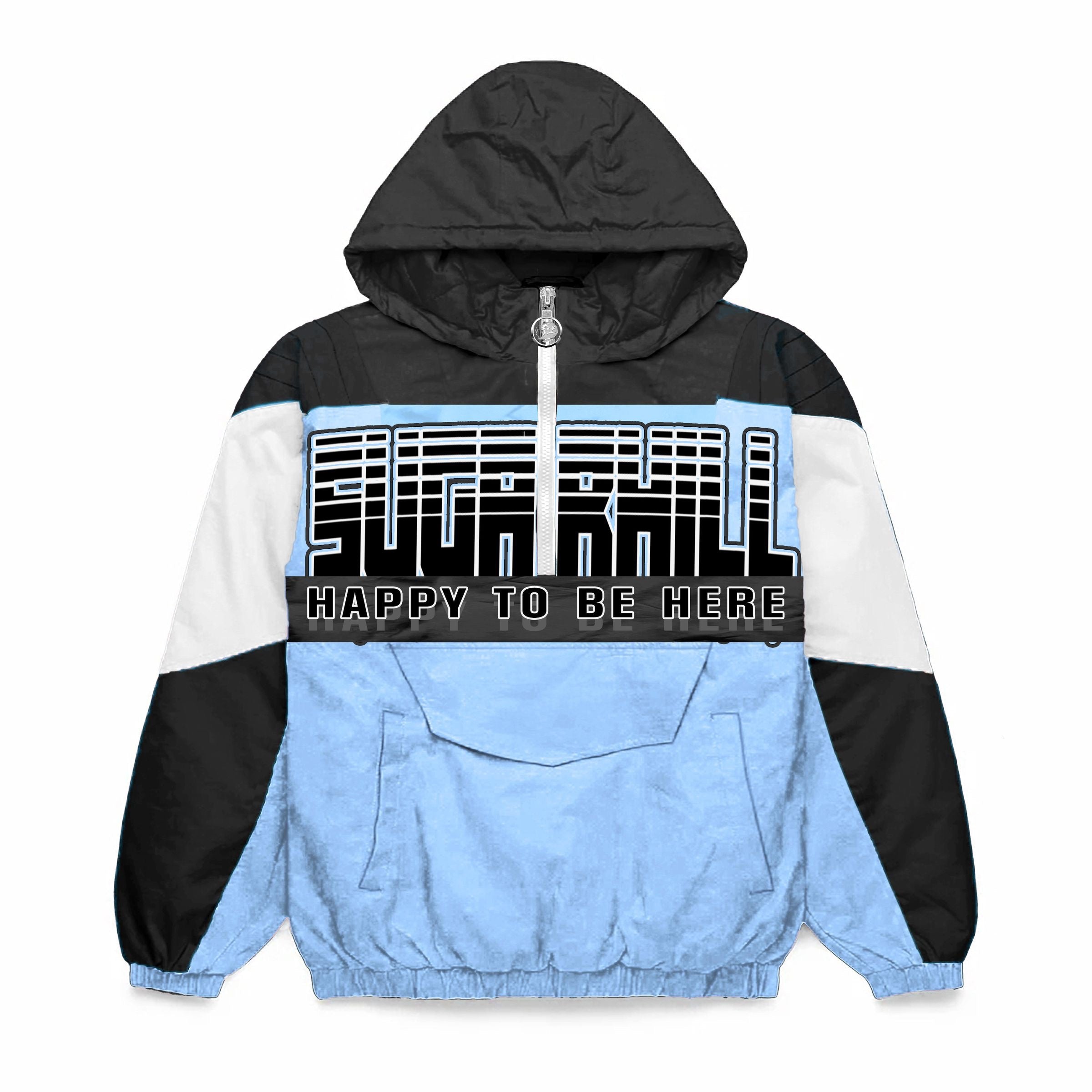 "STORM" STARTER JACKET (BABY BLUE / BLACK)-thumbmail-3