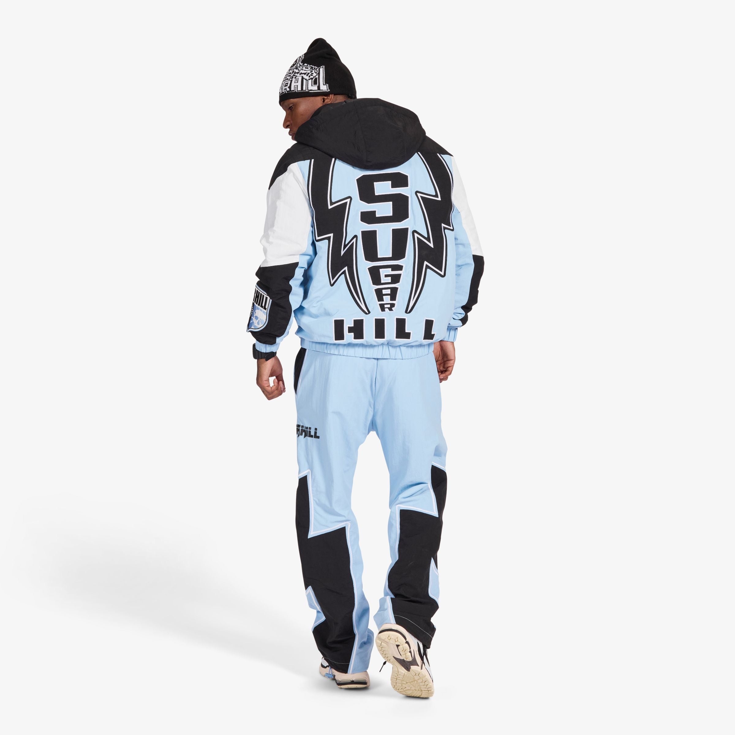 "STORM" STARTER JACKET (BABY BLUE / BLACK)-thumbmail-9