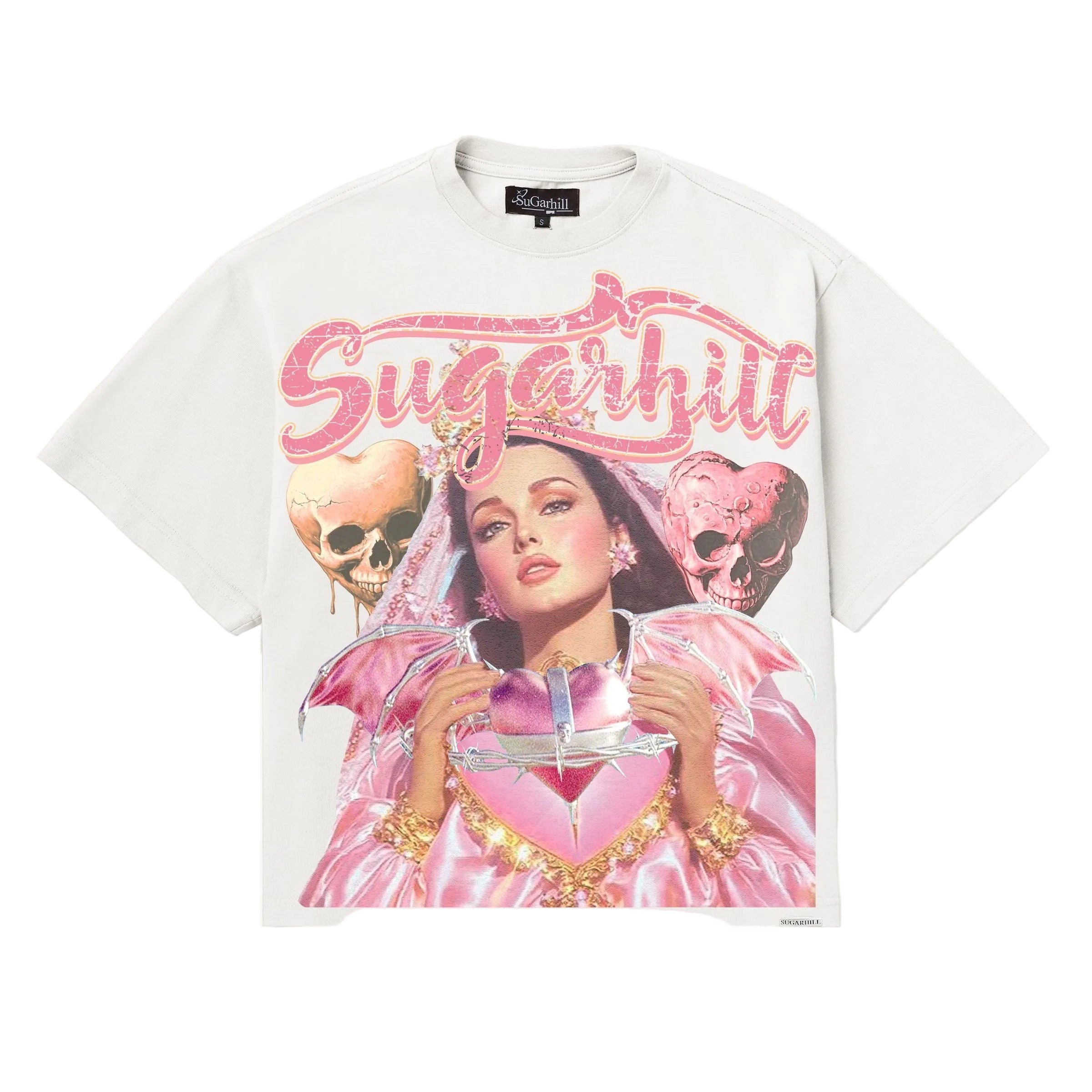 "QUEEN" T-SHIRT (WHITE)