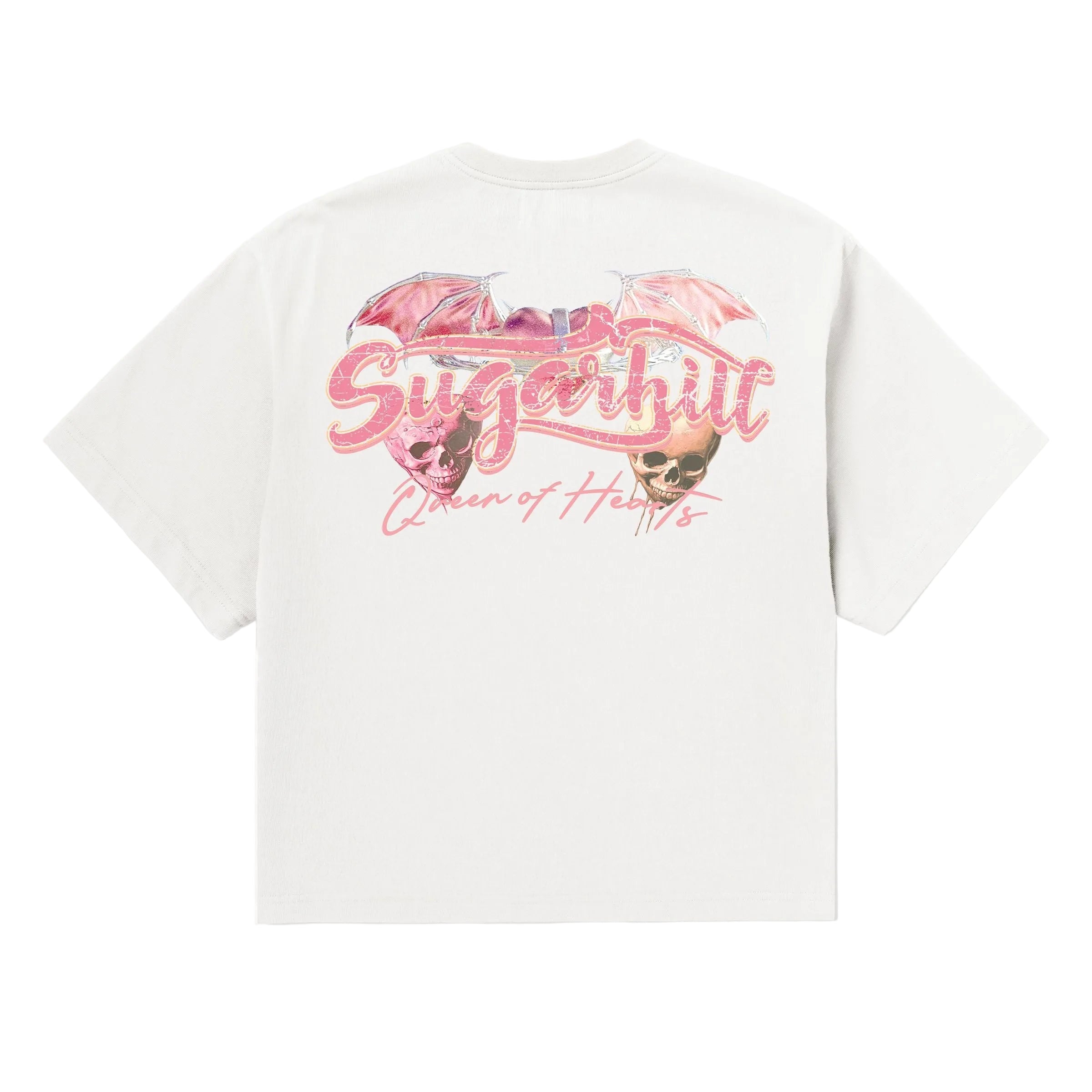 "QUEEN" T-SHIRT (WHITE)