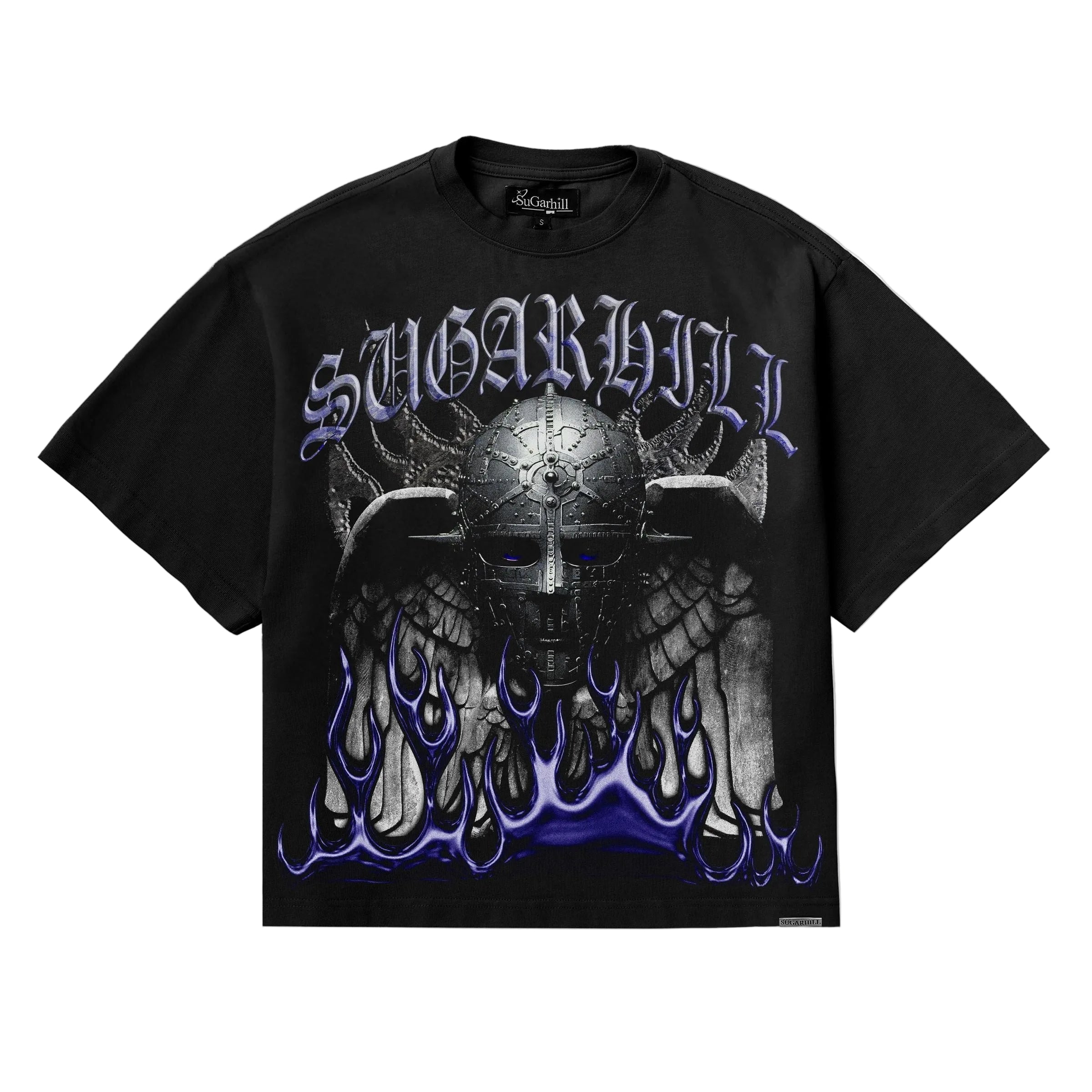 "WIZARD" T-SHIRT (BLACK)-thumbmail-1