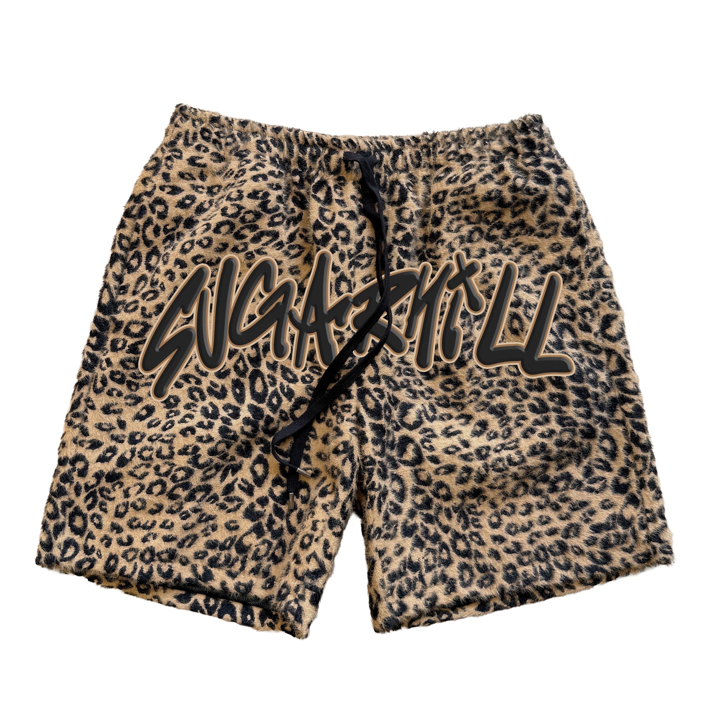 "SAHARA" SHORTS (TAN LEOPARD)-thumbmail-1