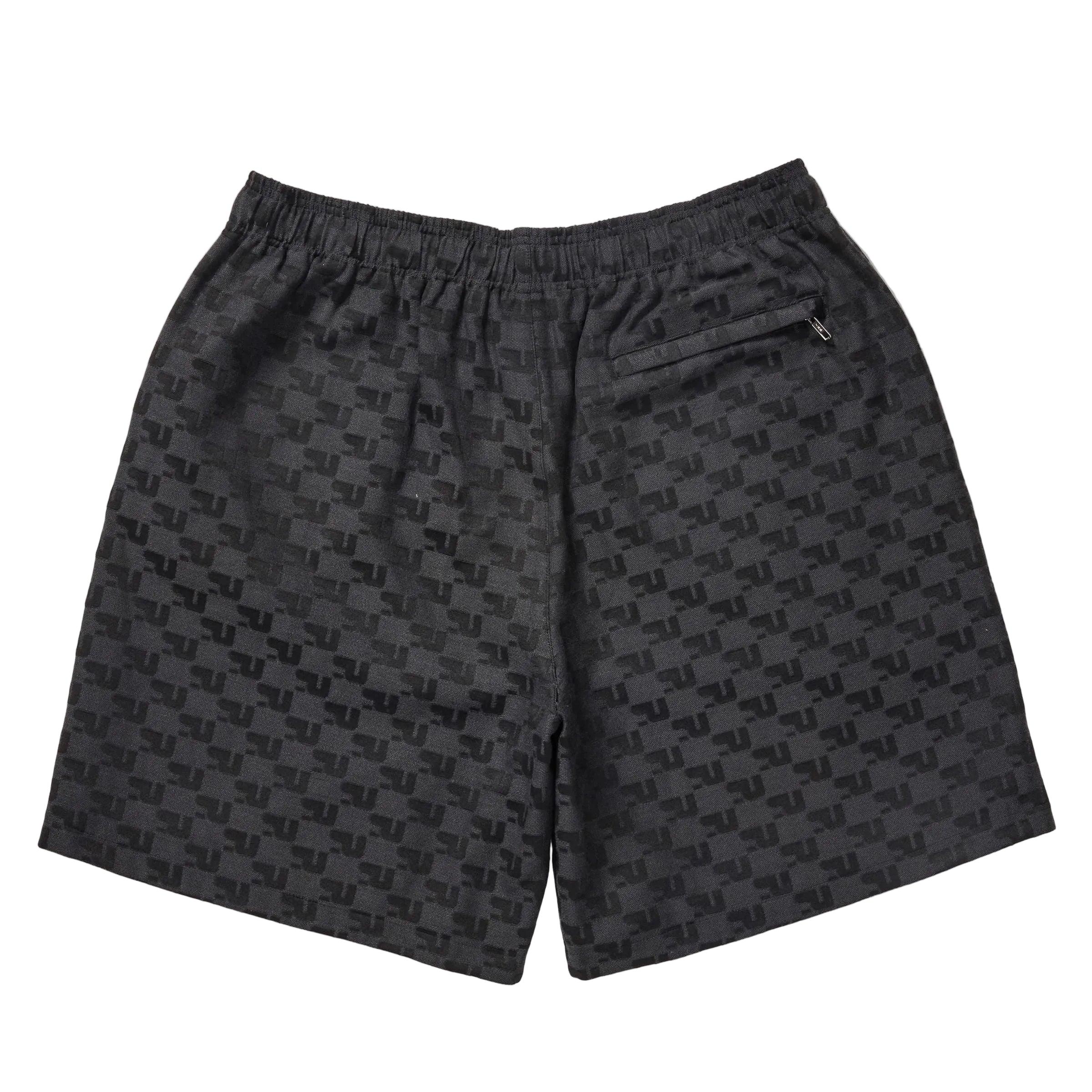 "FADER" SHORTS (BLACK)