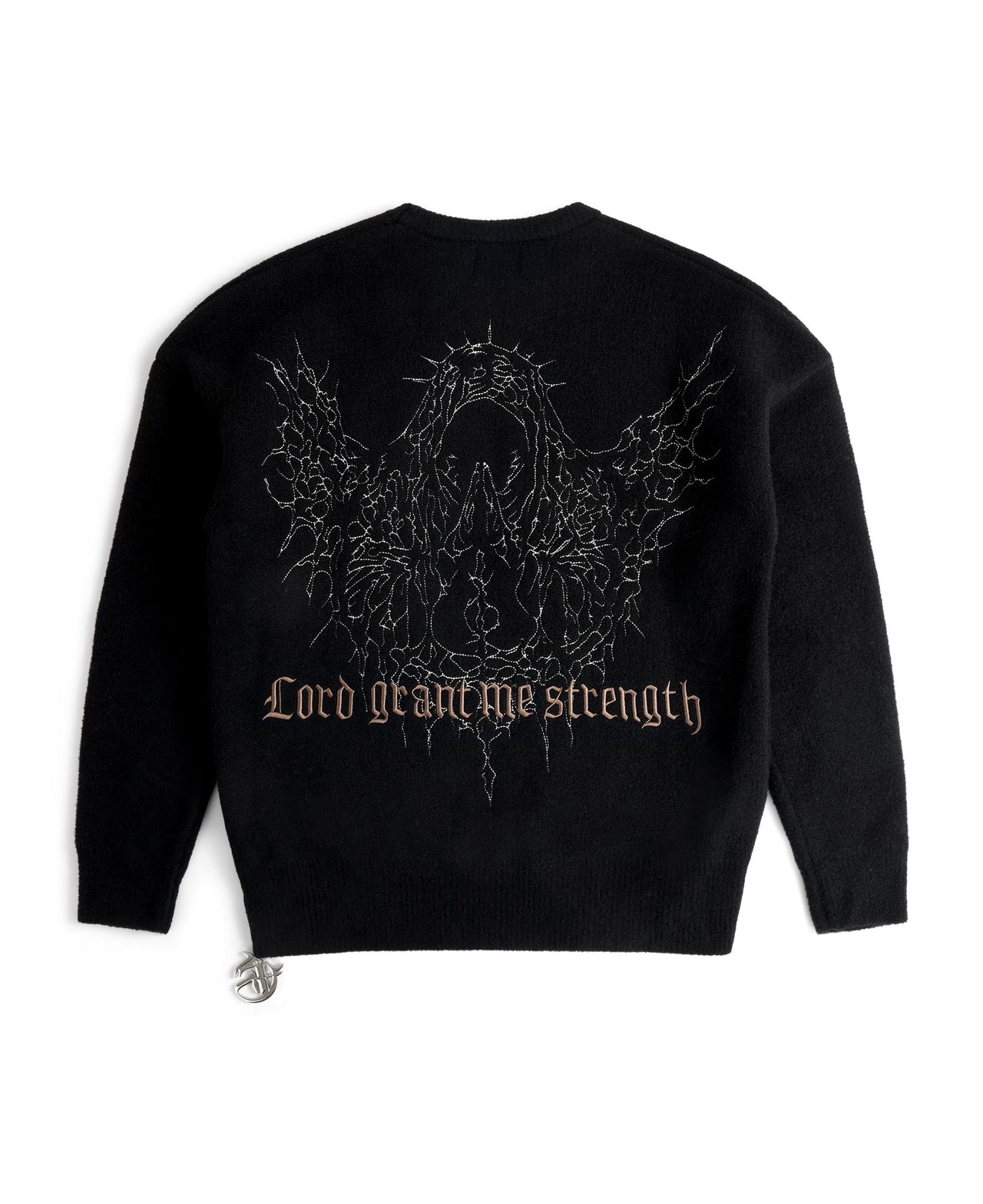 STRENGTH MOHAIR BLK