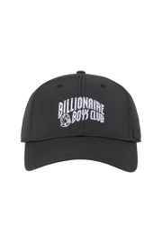 Front View of BBC Curve Hat in Little Boy Black - Men's Hats