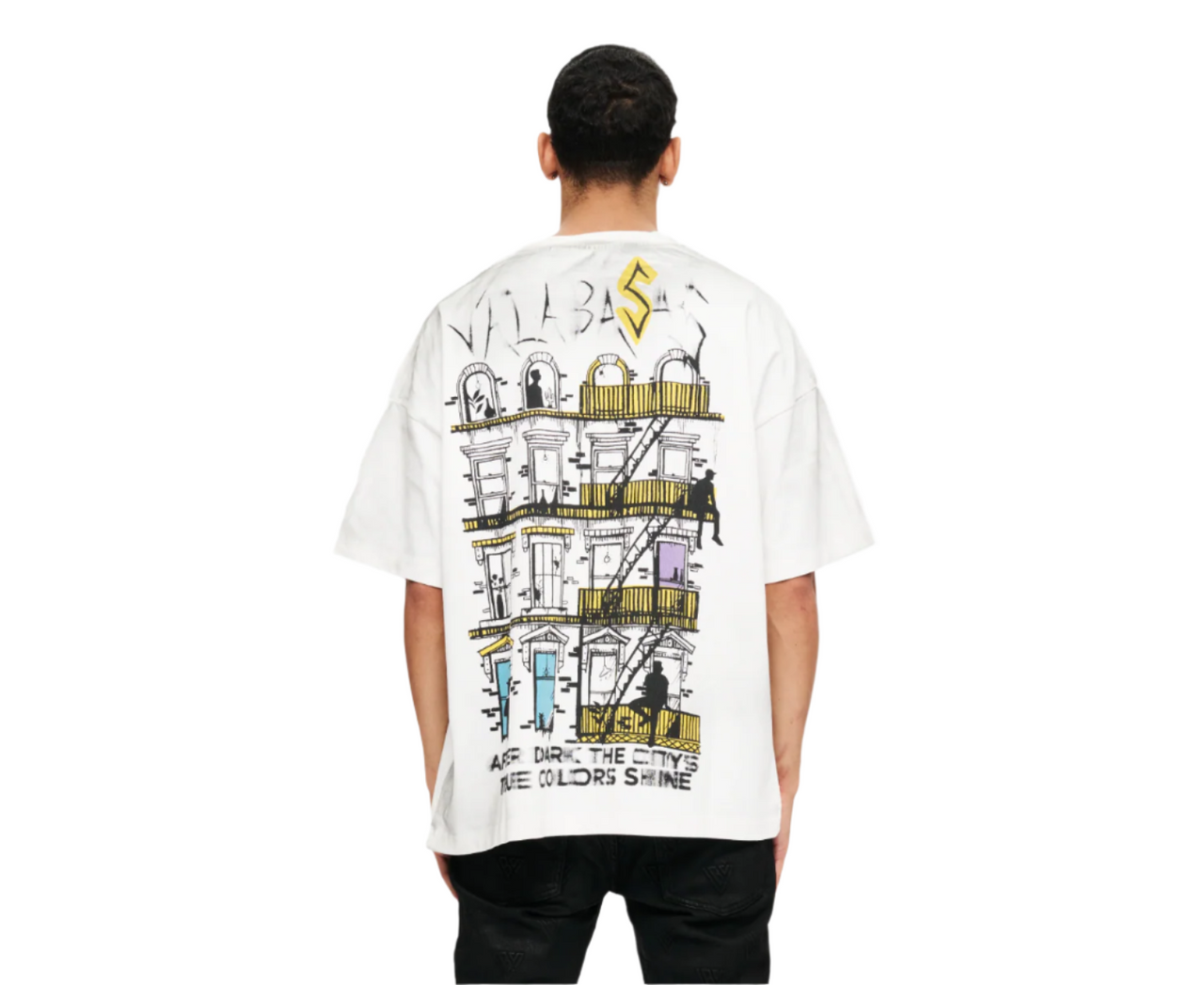 Reveal Tee White