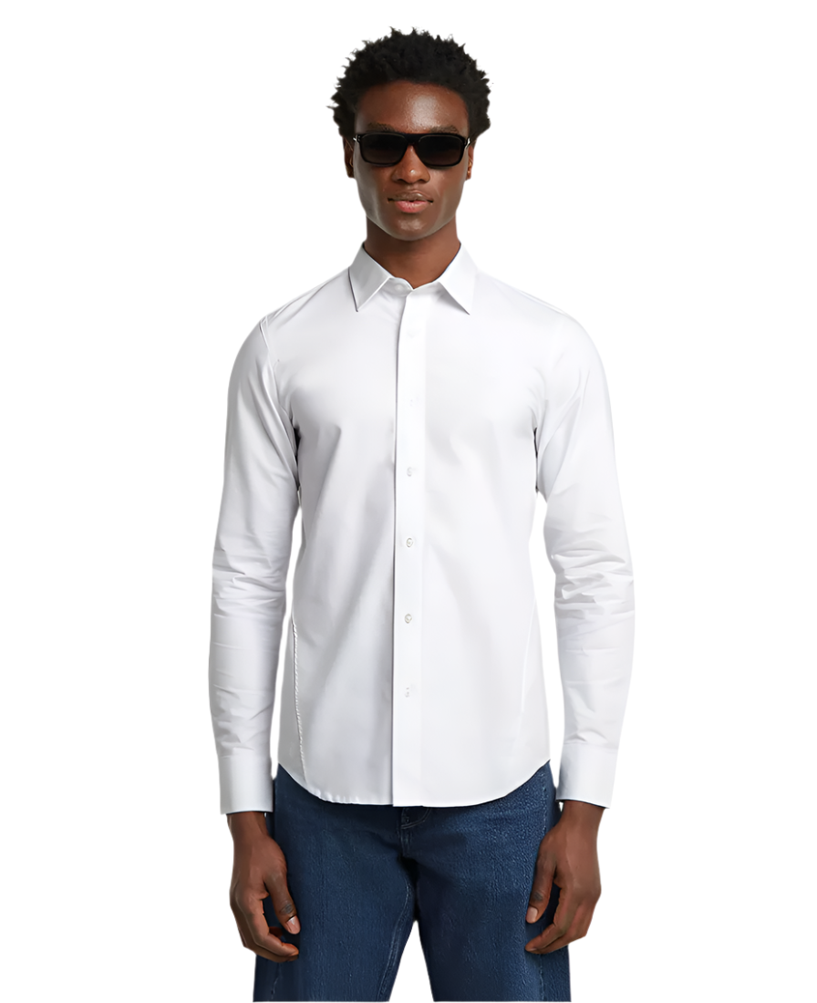 Uniform Slim Shirt LS