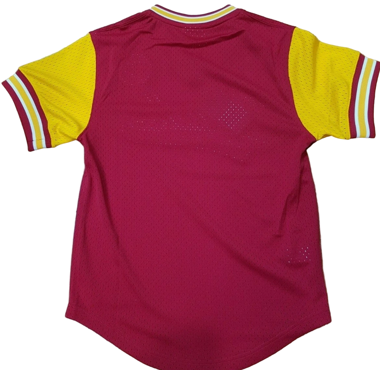 Mitchell & Ness Top Prospect Mesh V-Neck Jersey Atlanta Hawks