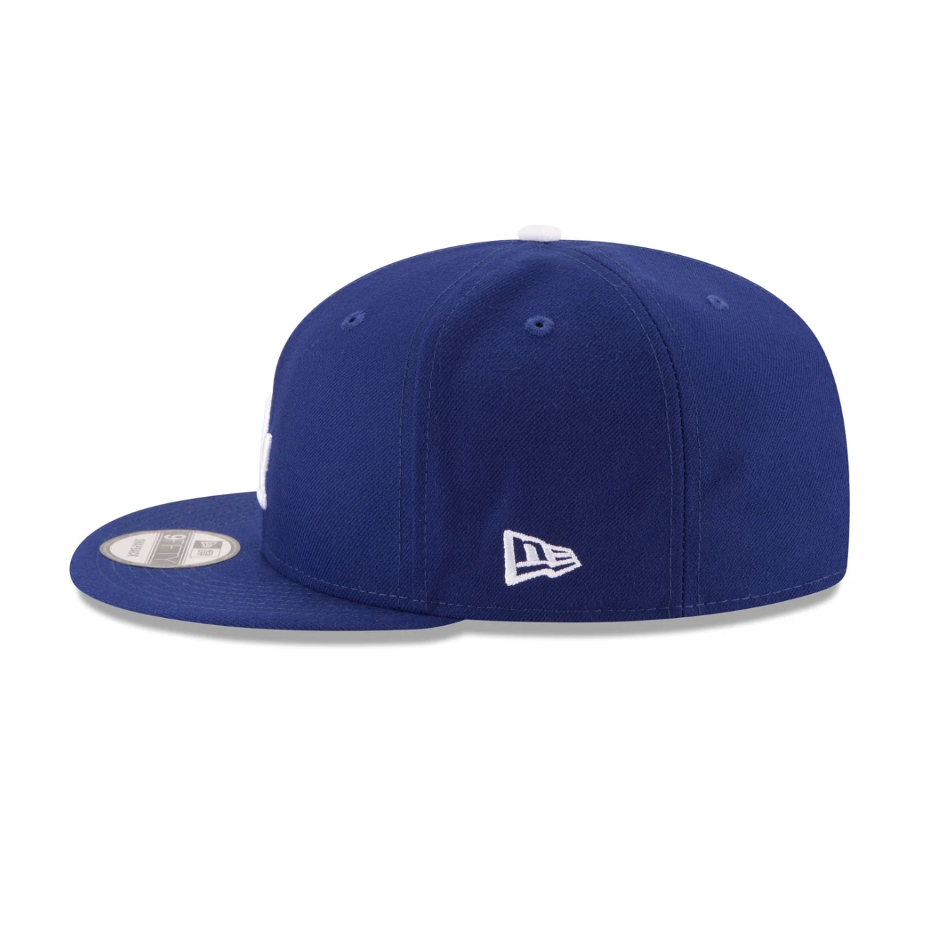 Left Side View of the New Era 2025 World Series Champions Side Patch 9FIFTY Snapback