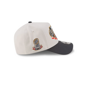 Right Side View of the New Era 2025 World Series Champions Locker Room 9FORTY A-Frame Snapback