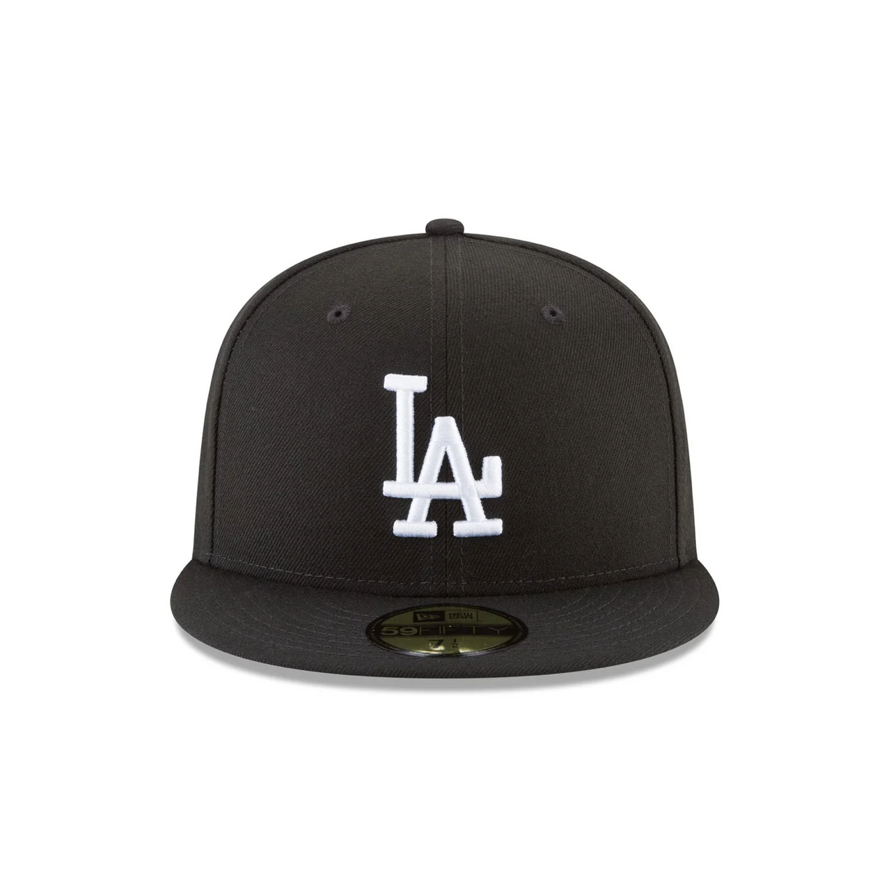 Los Angeles Dodgers 2025 World Series Champions Black & White 59FIFTY Fitted