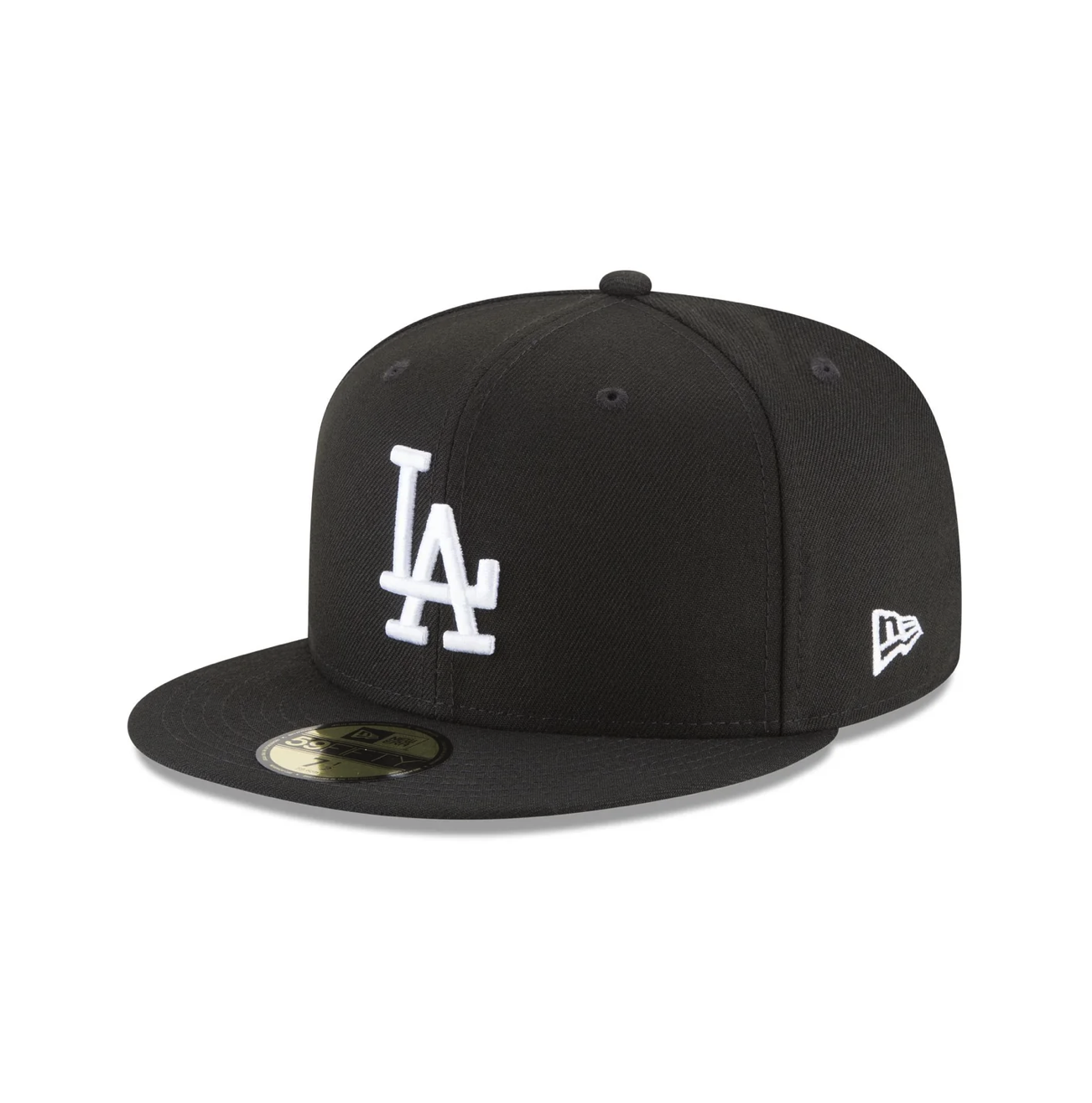 Los Angeles Dodgers 2025 World Series Champions Black & White 59FIFTY Fitted