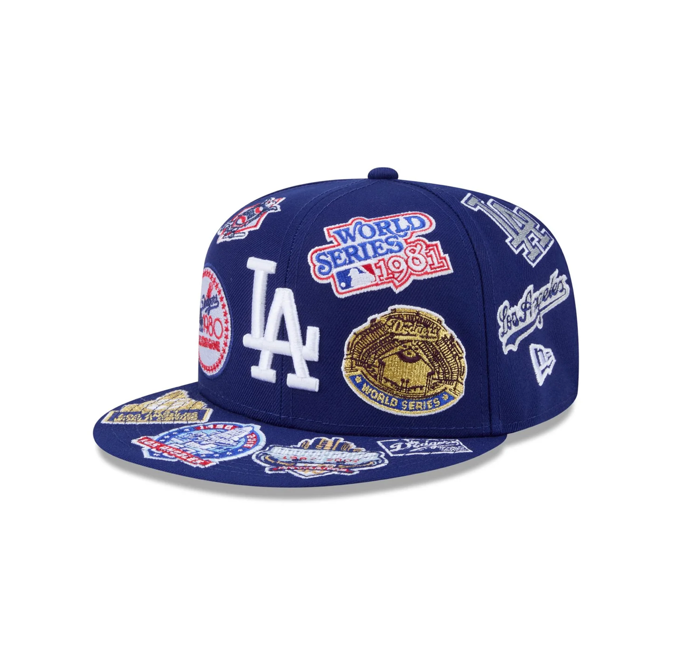 Los Angeles Dodgers All Over 59FIFTY Fitted