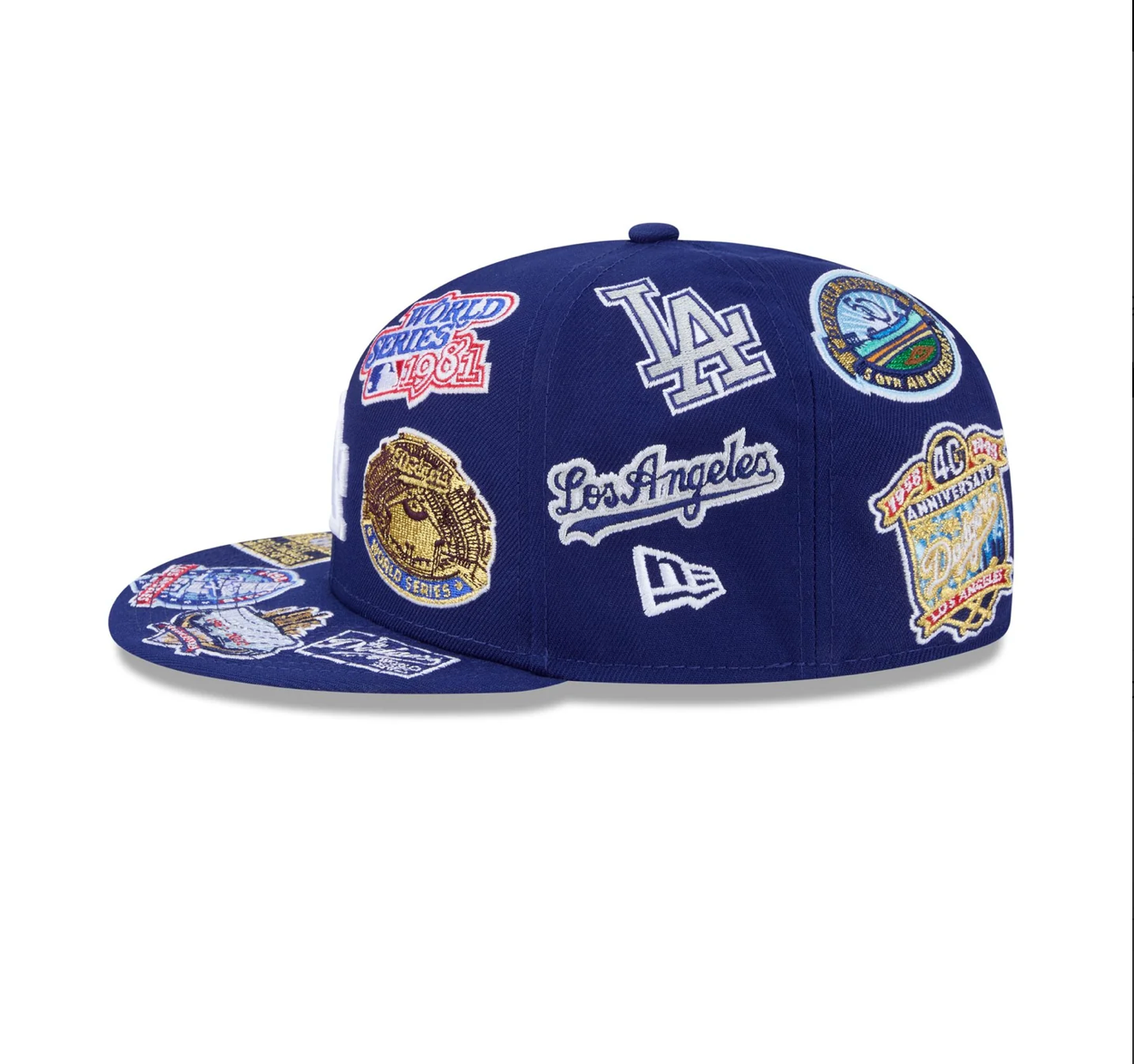Los Angeles Dodgers All Over 59FIFTY Fitted-thumbmail-4
