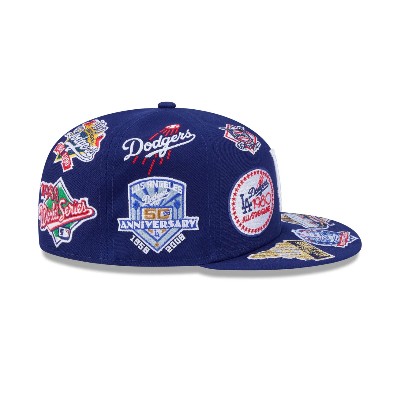 Los Angeles Dodgers All Over 59FIFTY Fitted-thumbmail-5