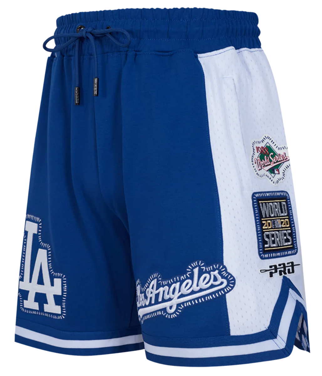 Dodgers Diy Pick Stitch Basketball Shorts-thumbmail-1