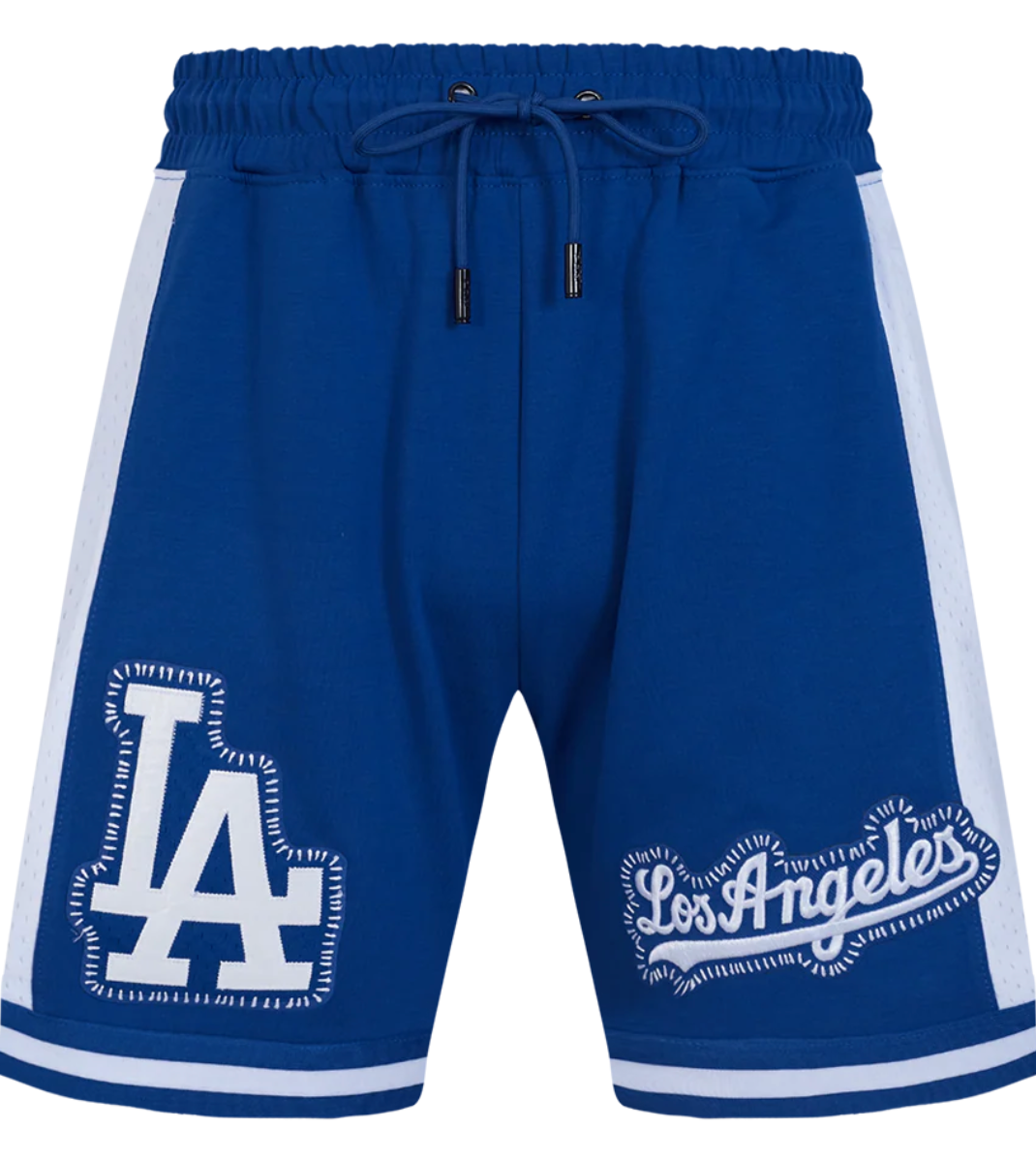 Dodgers Diy Pick Stitch Basketball Shorts-thumbmail-3