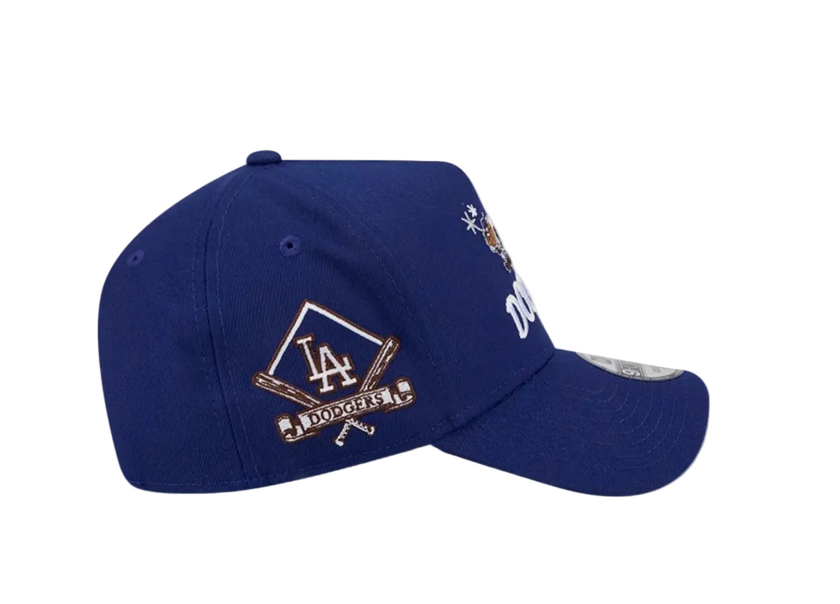 LA Dodgers MLB X Looney Tunes 9FORTY A-Frame Adjustable Cap-thumbmail-3