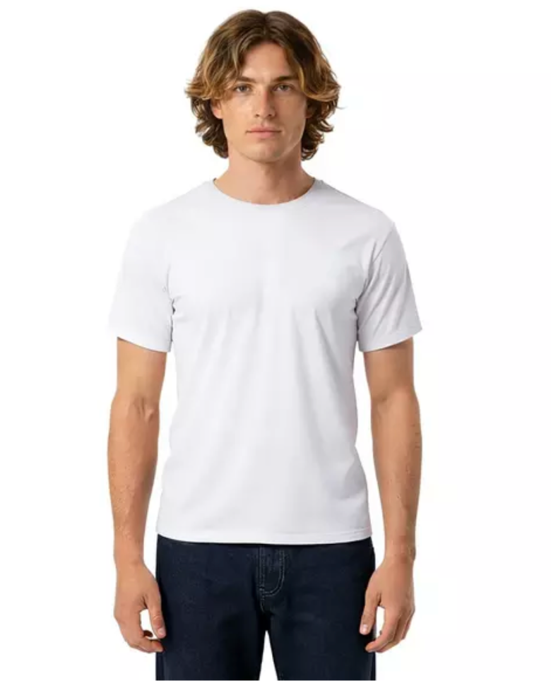 L/AB CLAMP ARROWS CHEST LOGO SLIM CREW UNDERSHIRTS - 3 PACK