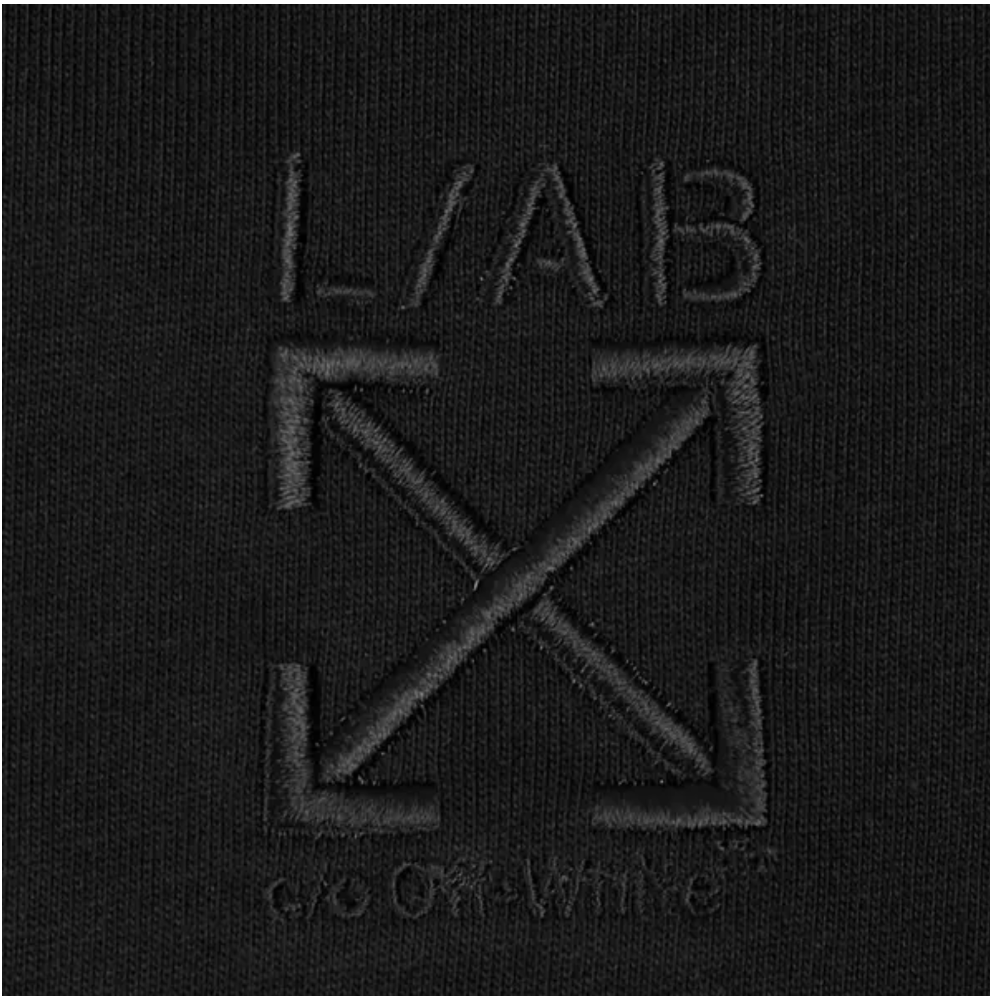 L/AB CLAMP ARROWS CHEST LOGO SLIM CREW UNDERSHIRTS - 3 PACK