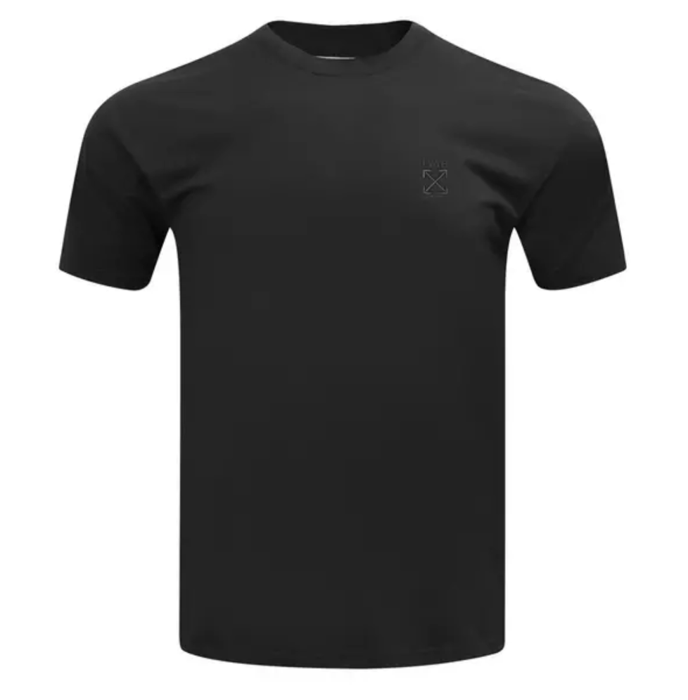 L/AB CLAMP ARROWS CHEST LOGO SLIM CREW UNDERSHIRTS - 3 PACK